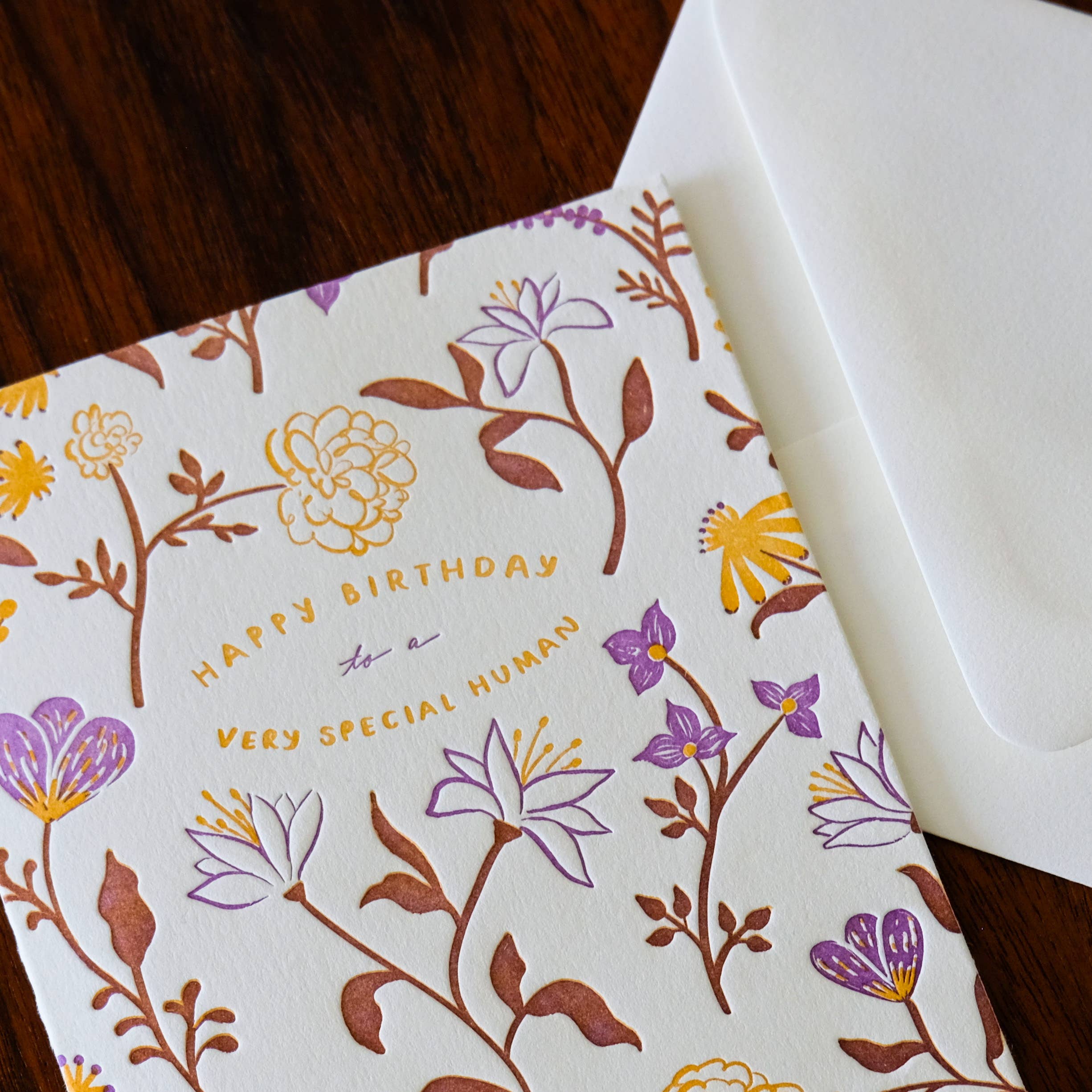 Special Human Birthday Card - Image 2