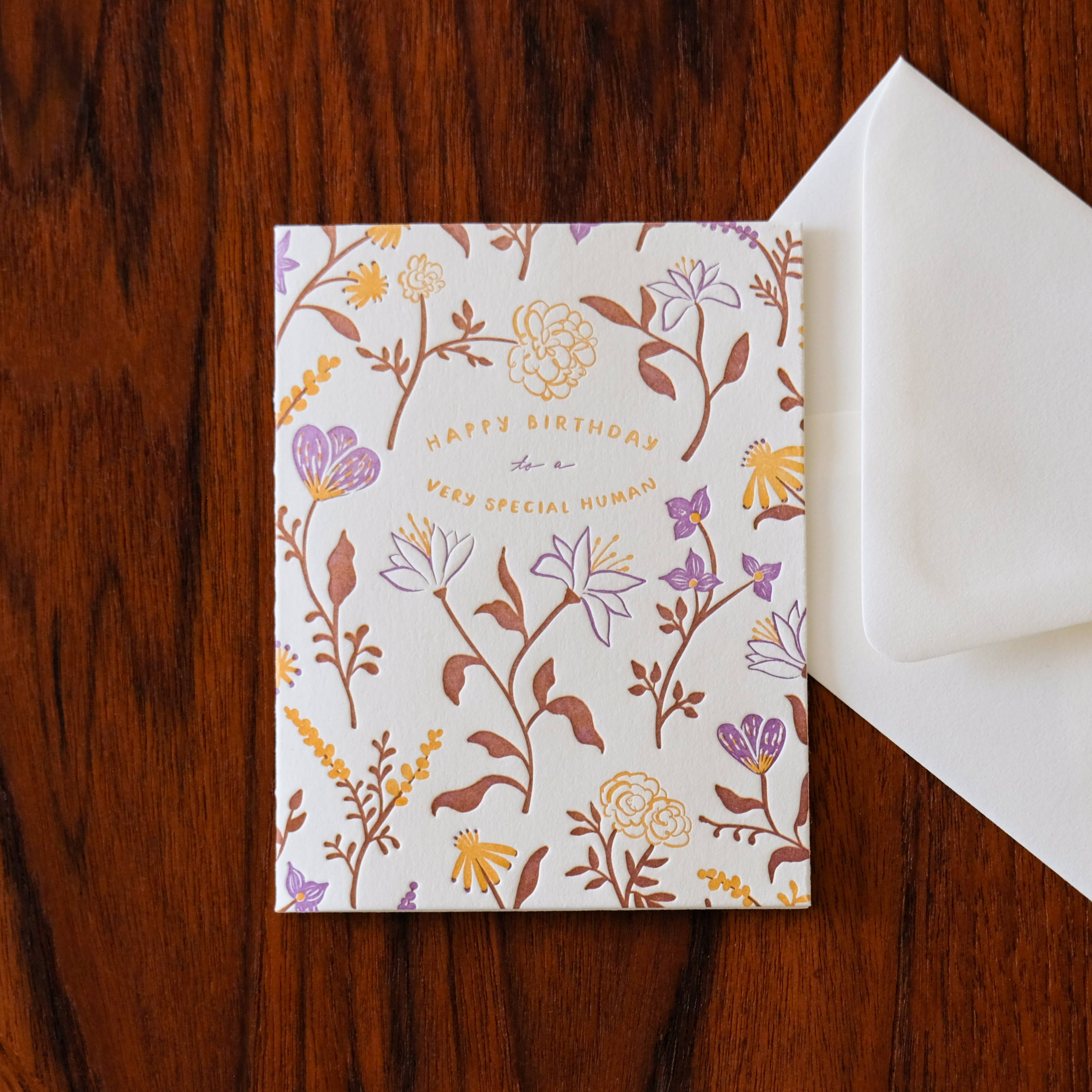 Special Human Birthday Card - Image 3