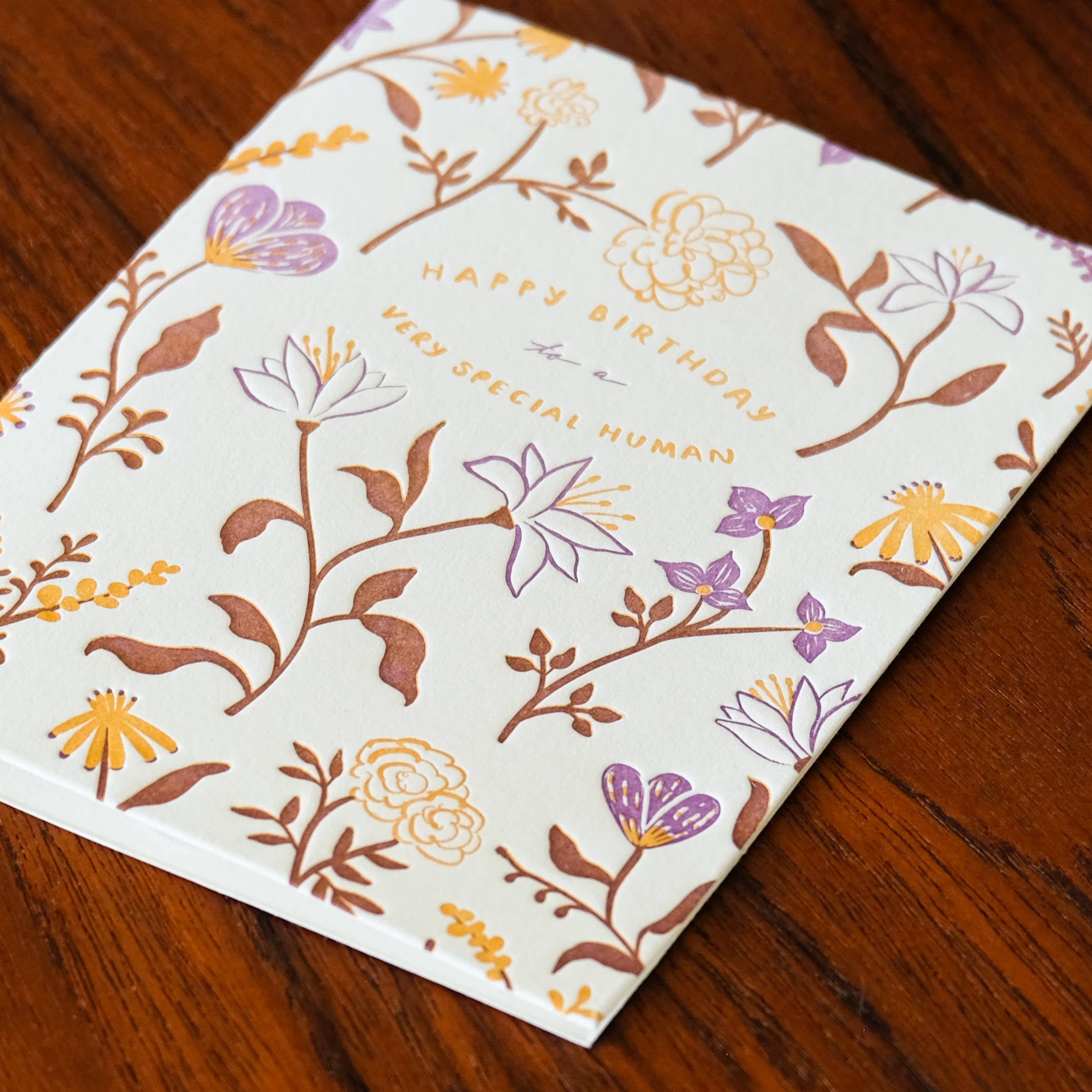 Special Human Birthday Card - Image 4