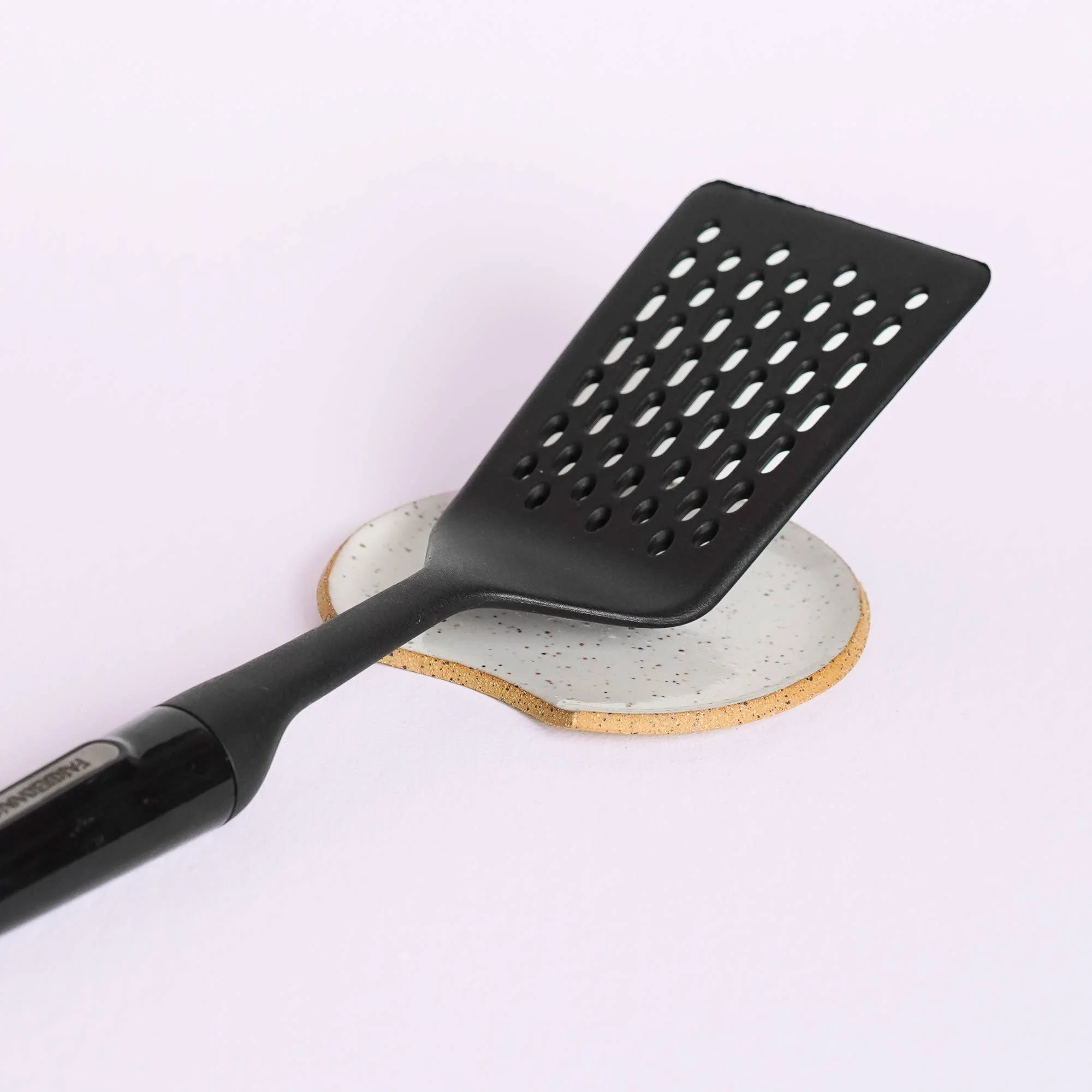 Speckled Ceramic Spoon Rest - Image 2