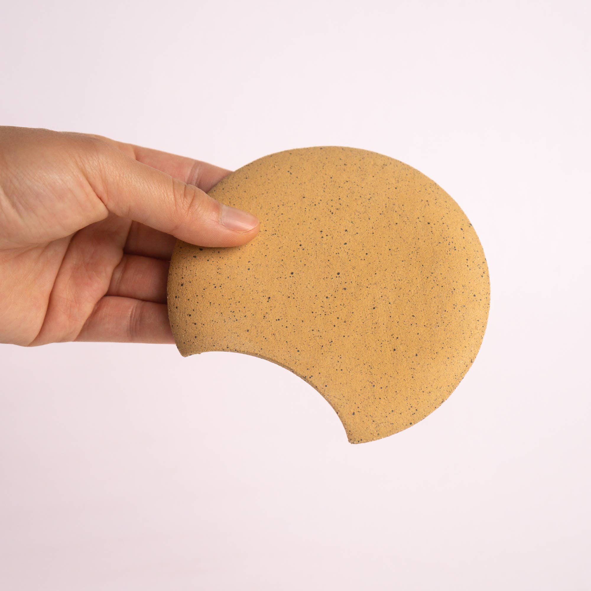 Speckled Ceramic Spoon Rest - Image 4