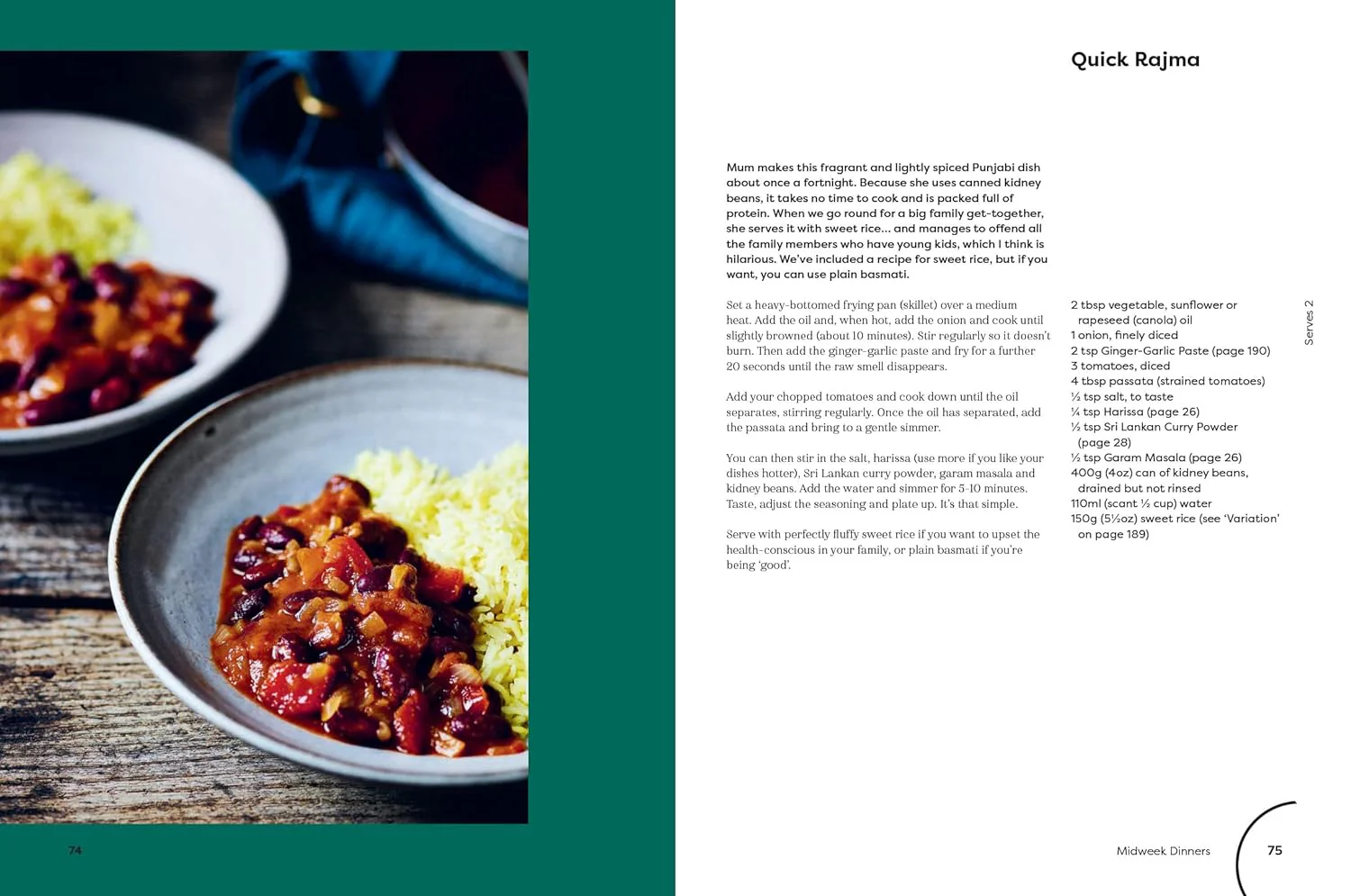 Spice Kitchen: Vibrant Recipes And Spice Blends For The Home Cook - Image 11