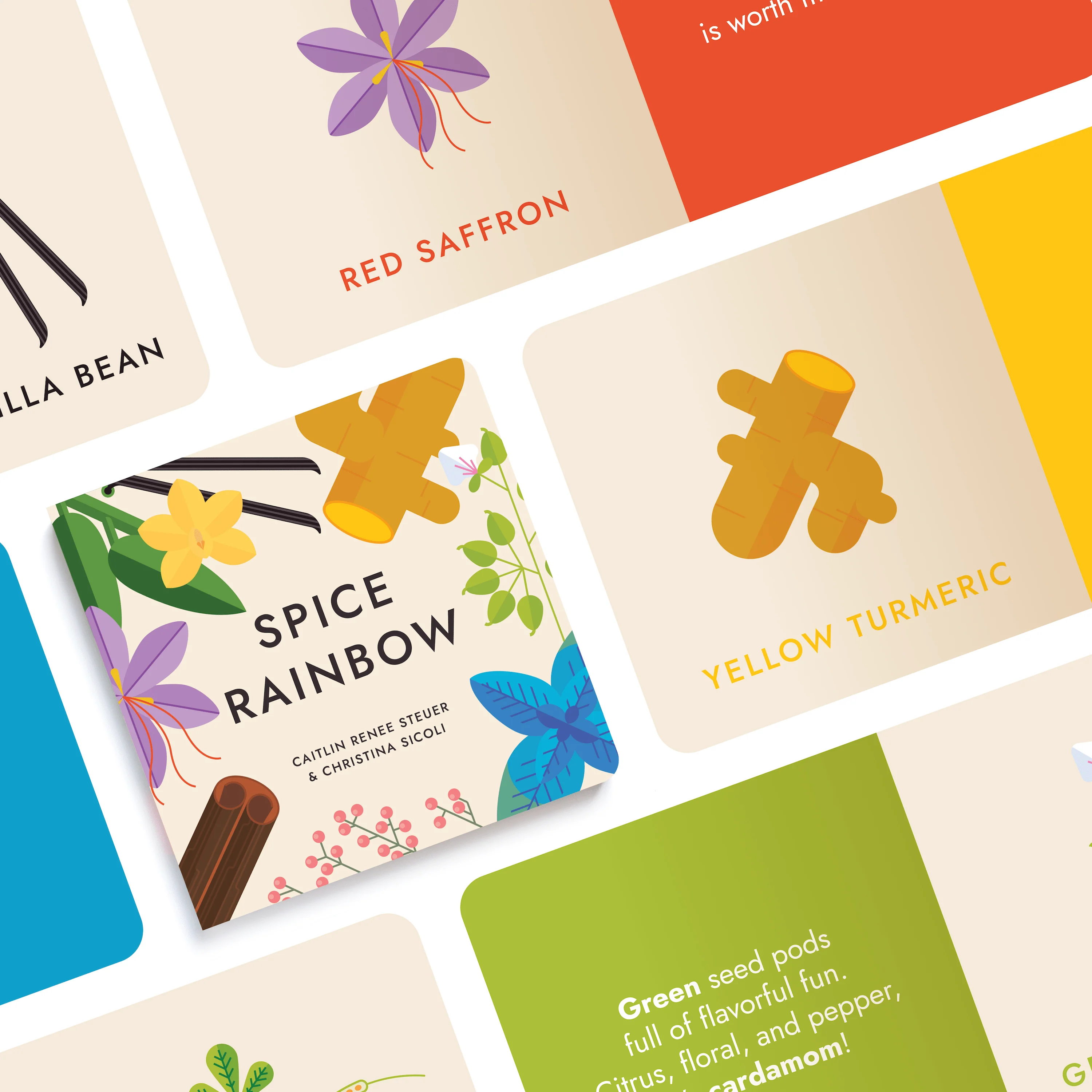 Spice Rainbow Board Book - Image 2