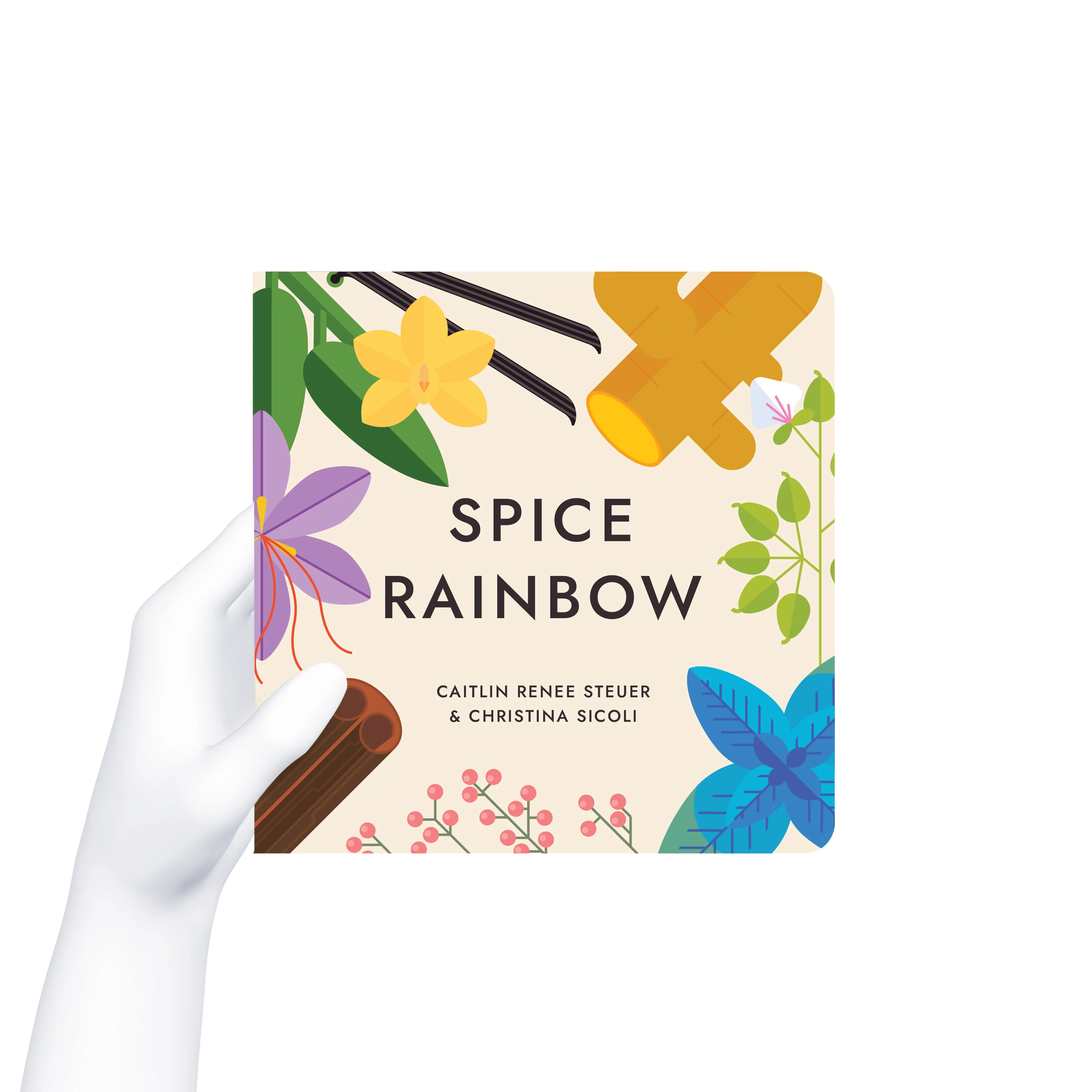 Spice Rainbow Board Book - Image 4
