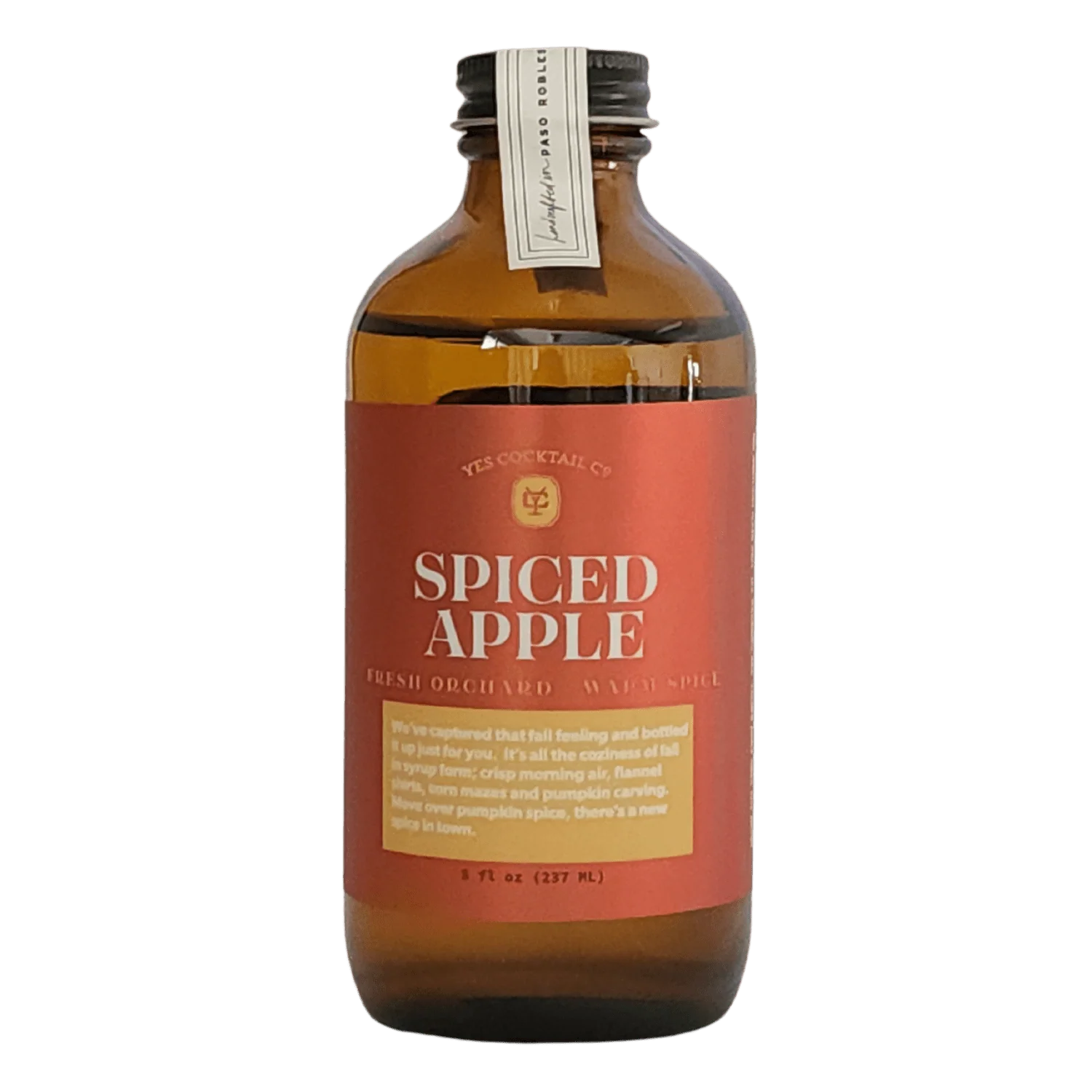 Spiced Apple Syrup
