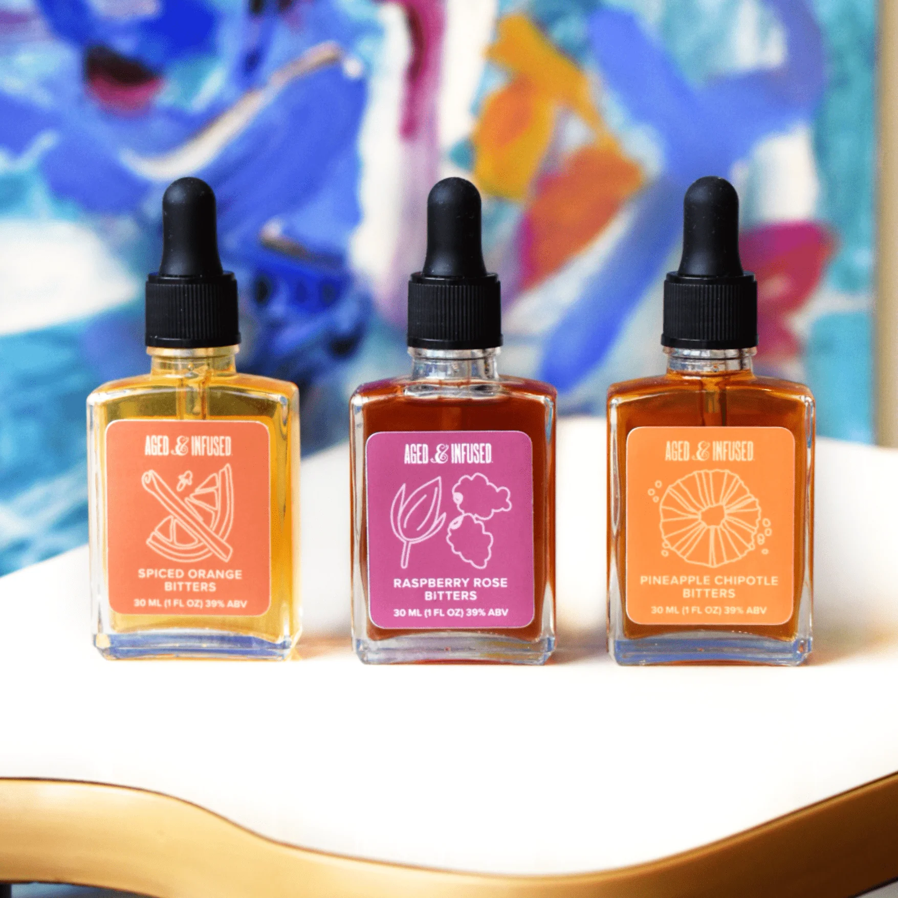 Raspberry Rose Bitters - Image 3