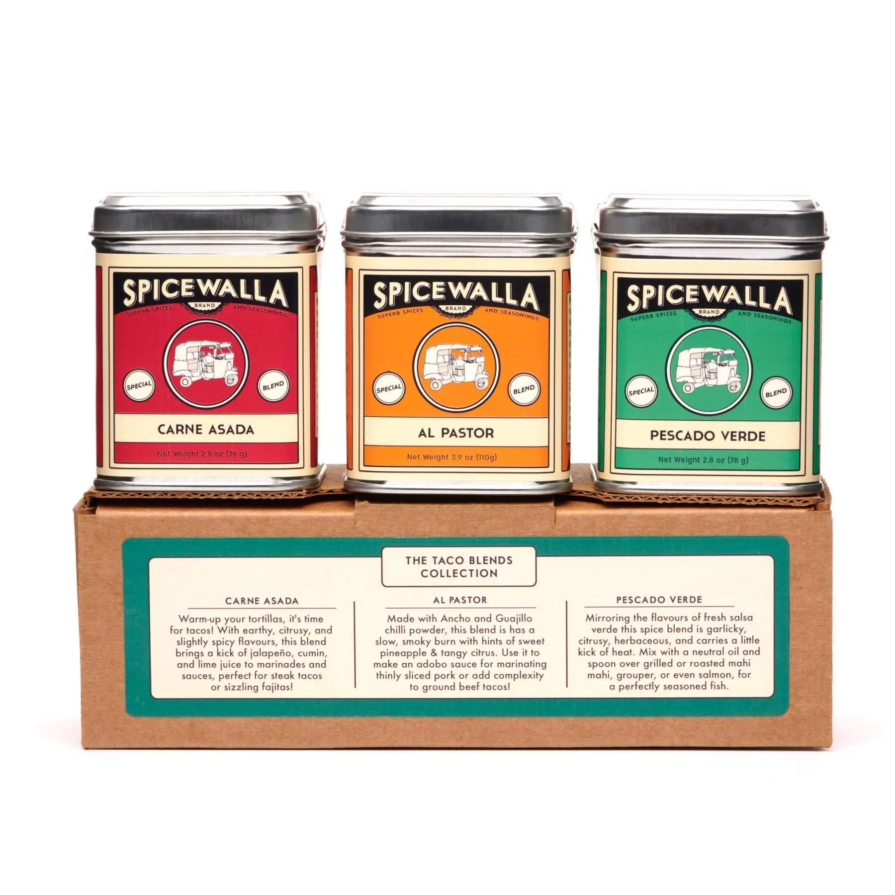 Taco Collection: Big Tin 3 Pack - Image 2