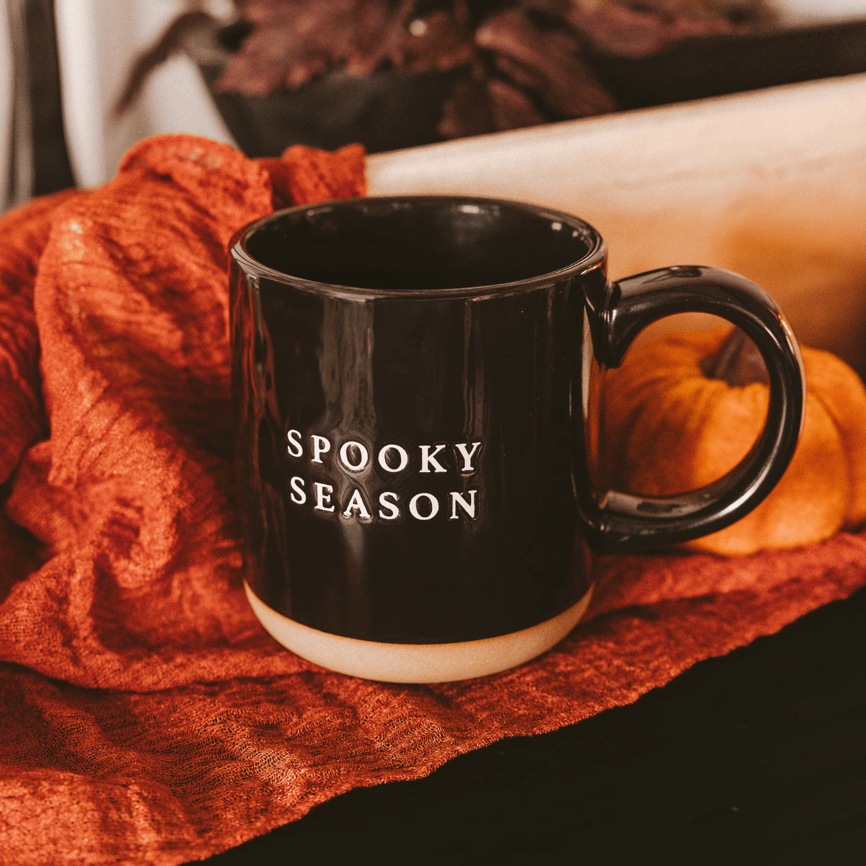 Spooky Season Stoneware Mug - Image 2
