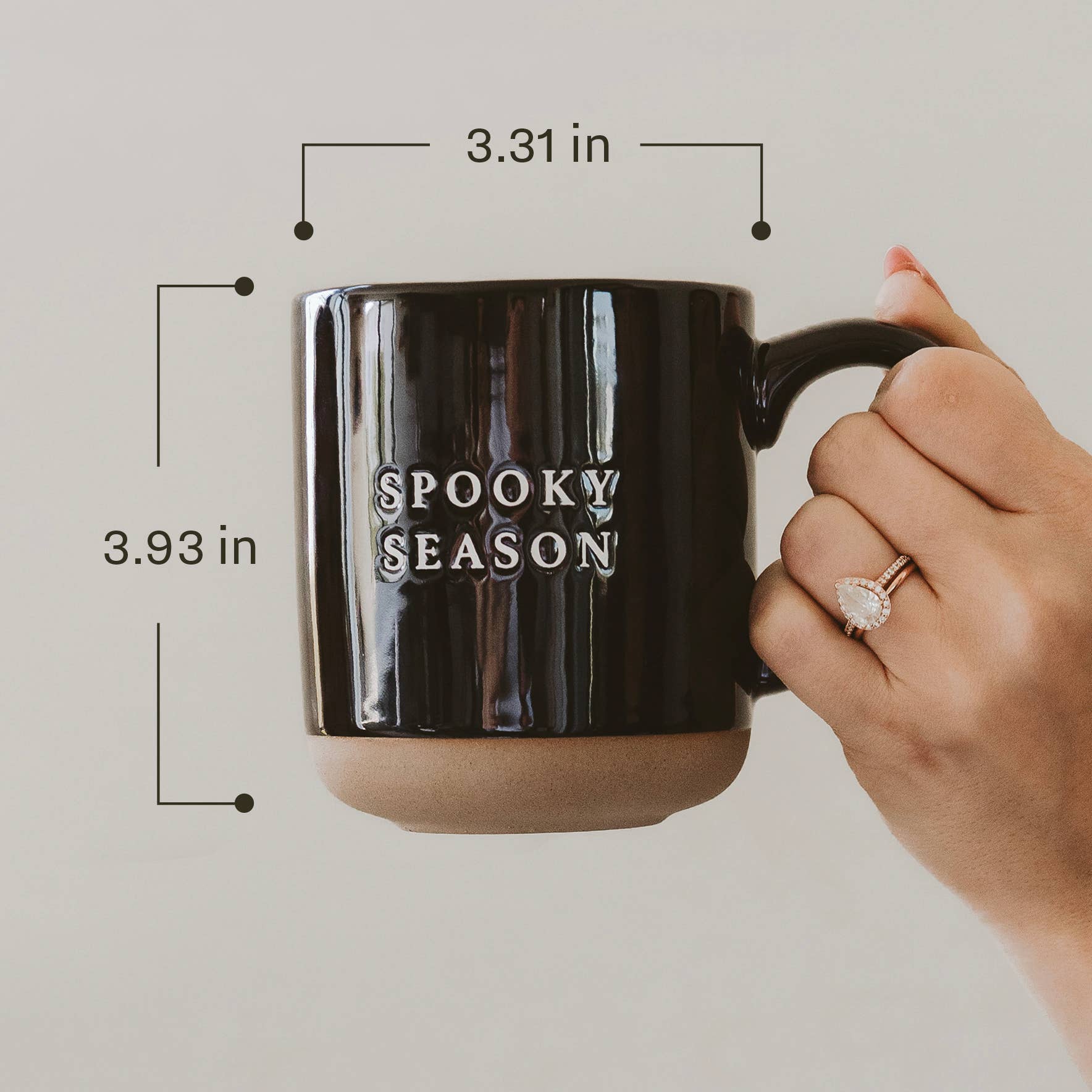 Spooky Season Stoneware Mug - Image 4