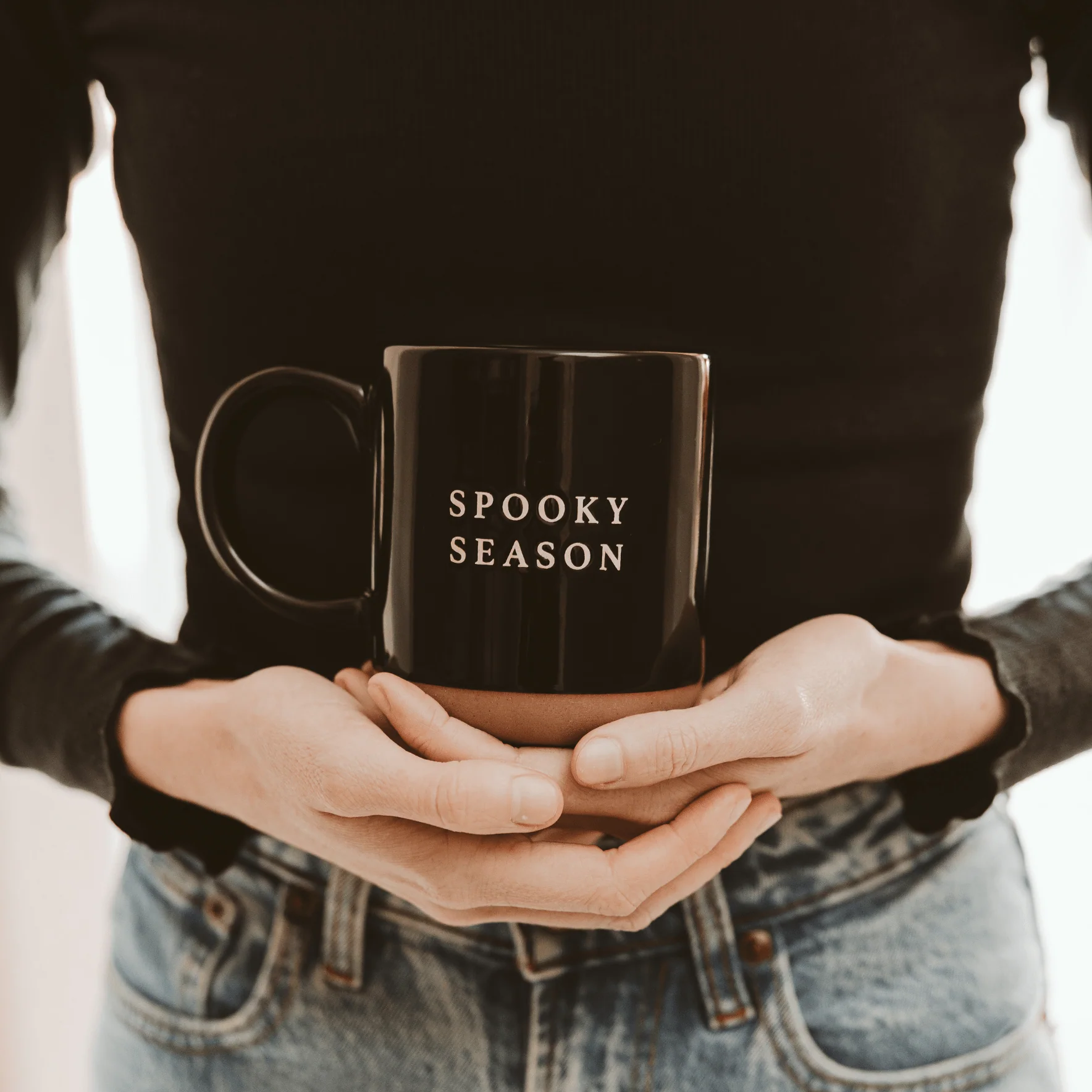 Spooky Season Stoneware Mug - Image 5