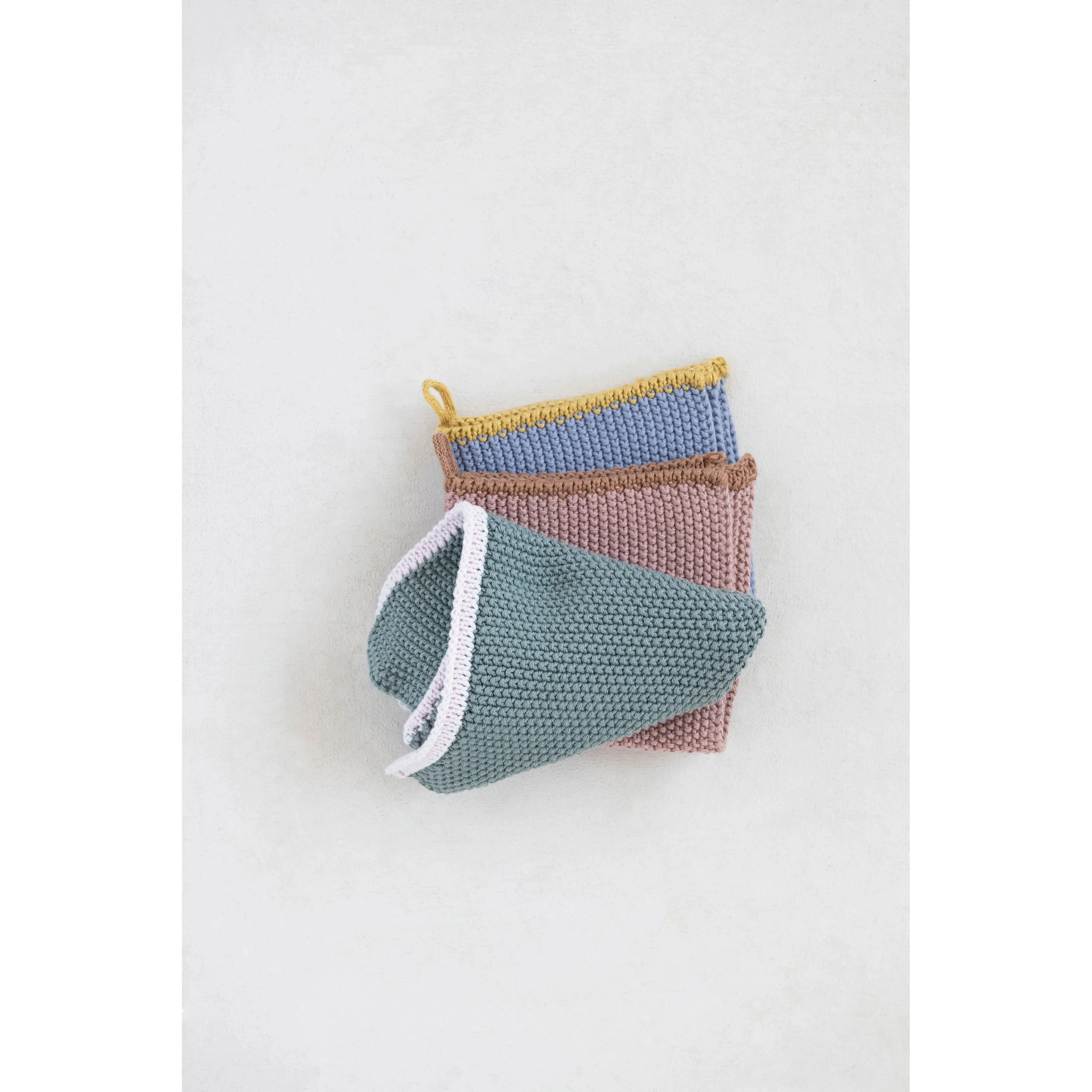 Spring Knit Dish Cloths - Image 2