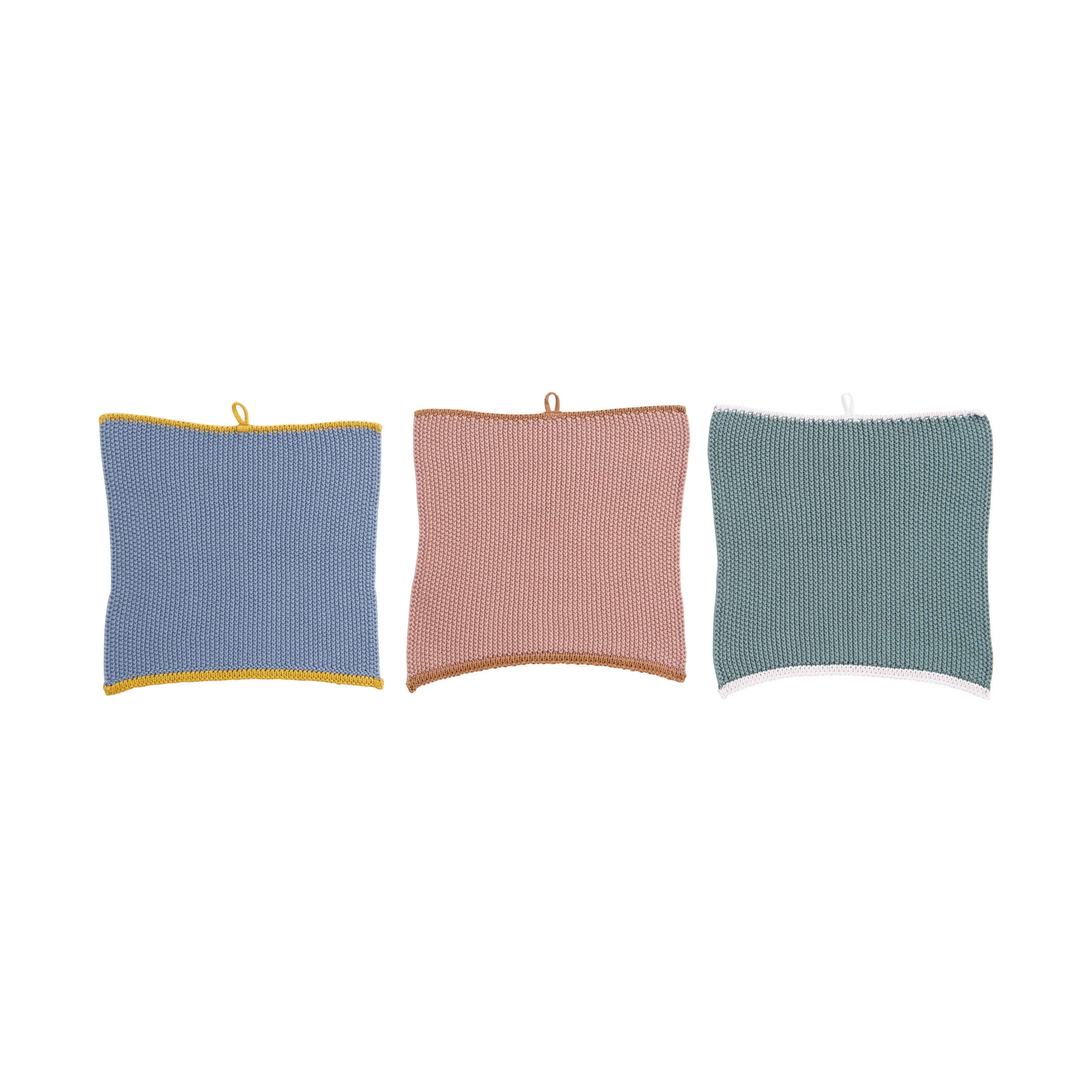 Spring Knit Dish Cloths - Image 3