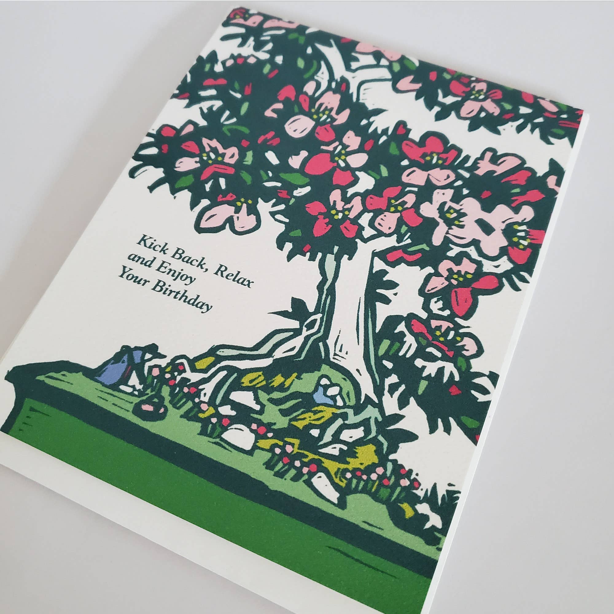 Japanese Bonsai Birthday Card - Image 2