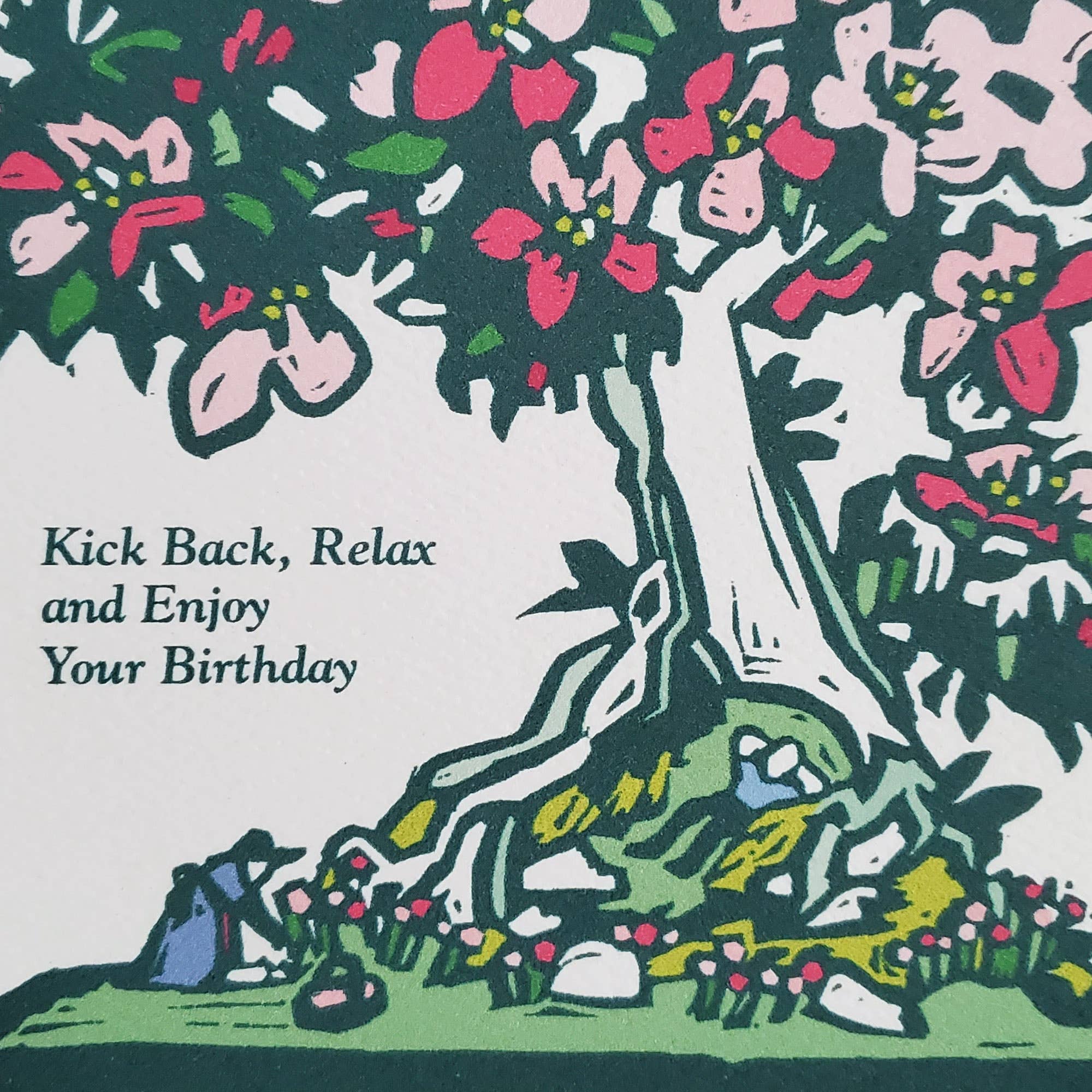 Japanese Bonsai Birthday Card - Image 3