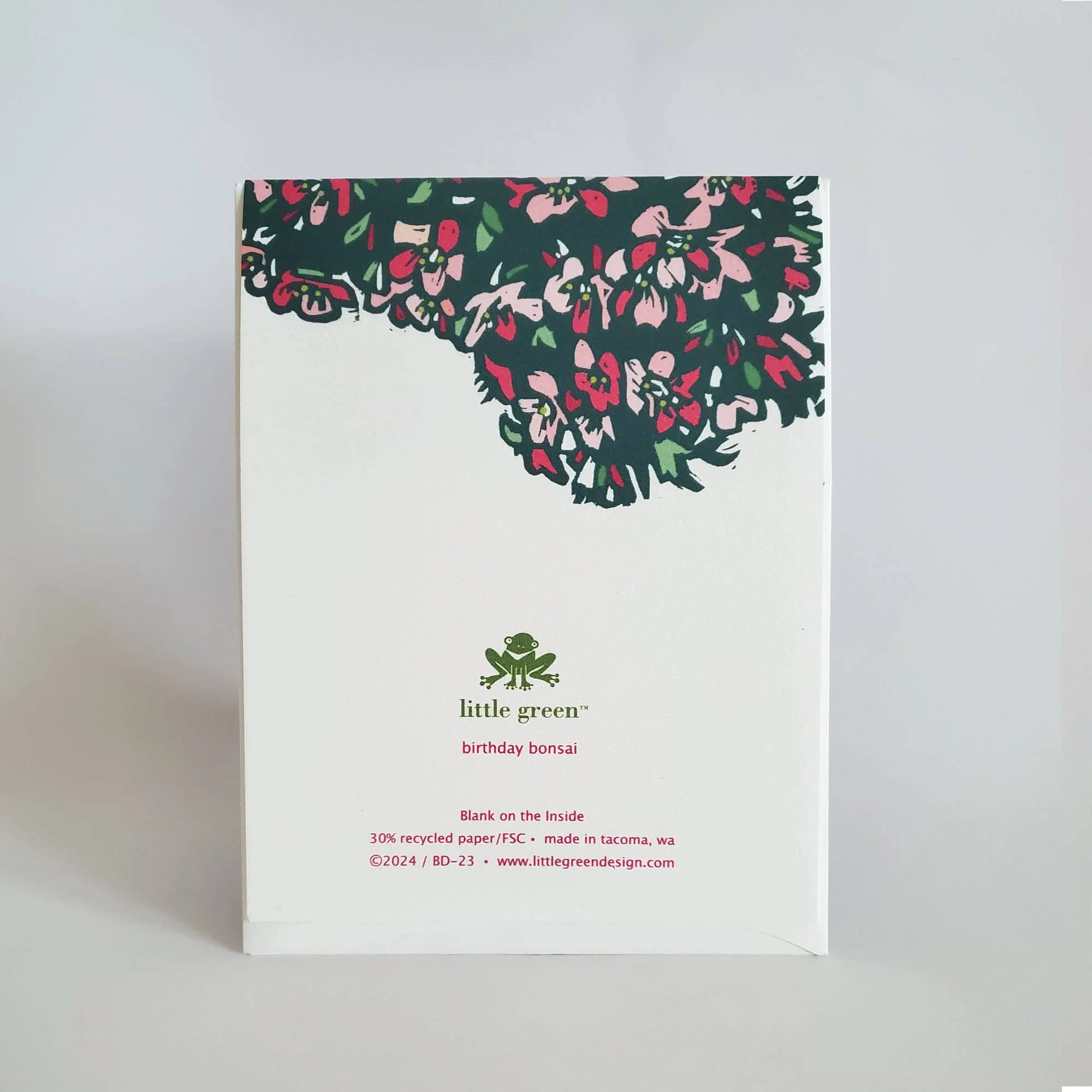 Japanese Bonsai Birthday Card - Image 4
