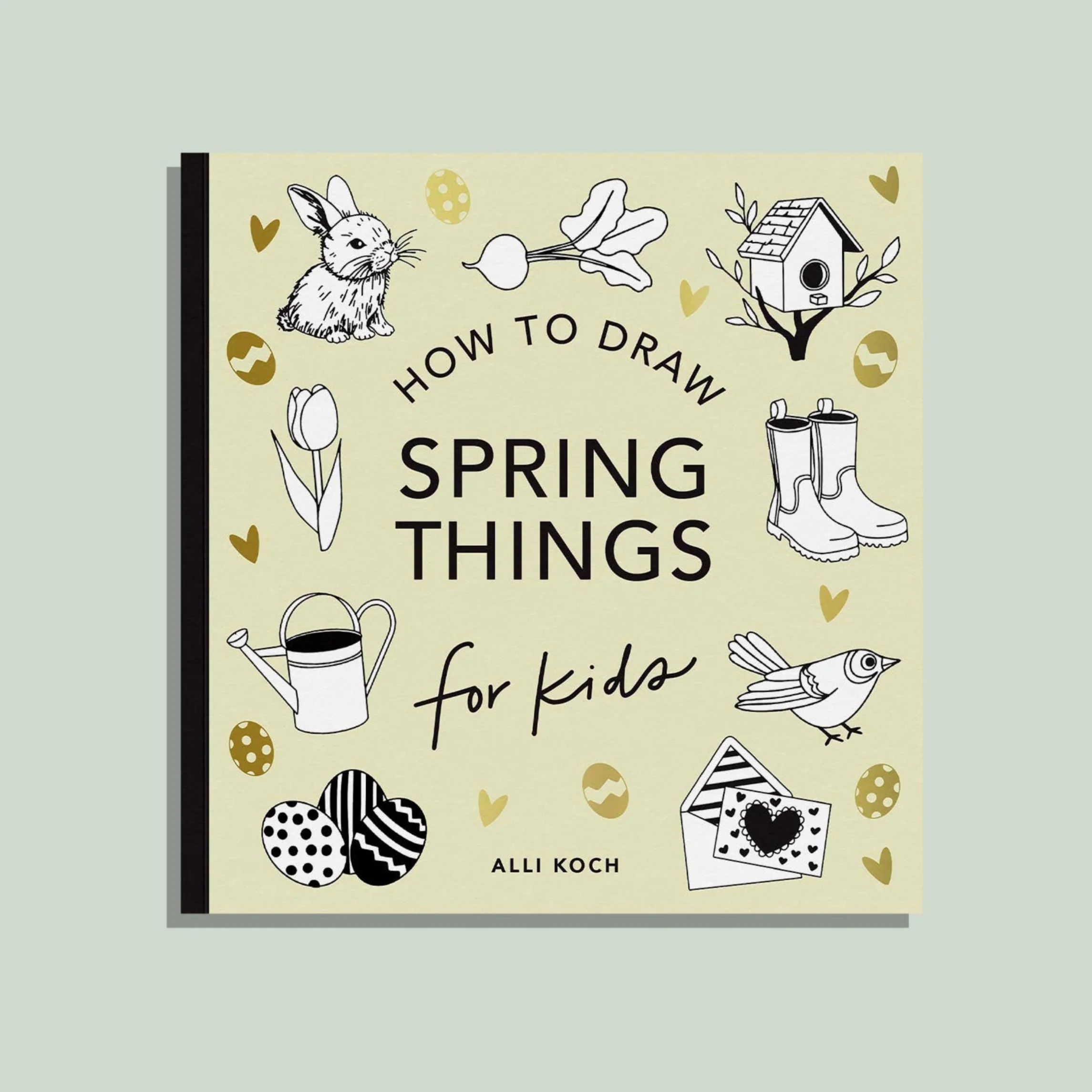 How to Draw Spring Things for Kids
