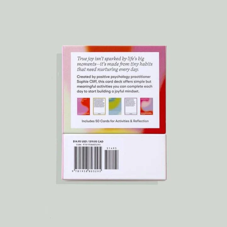 Sprinkles of Joy Self Care Card Deck - Image 2