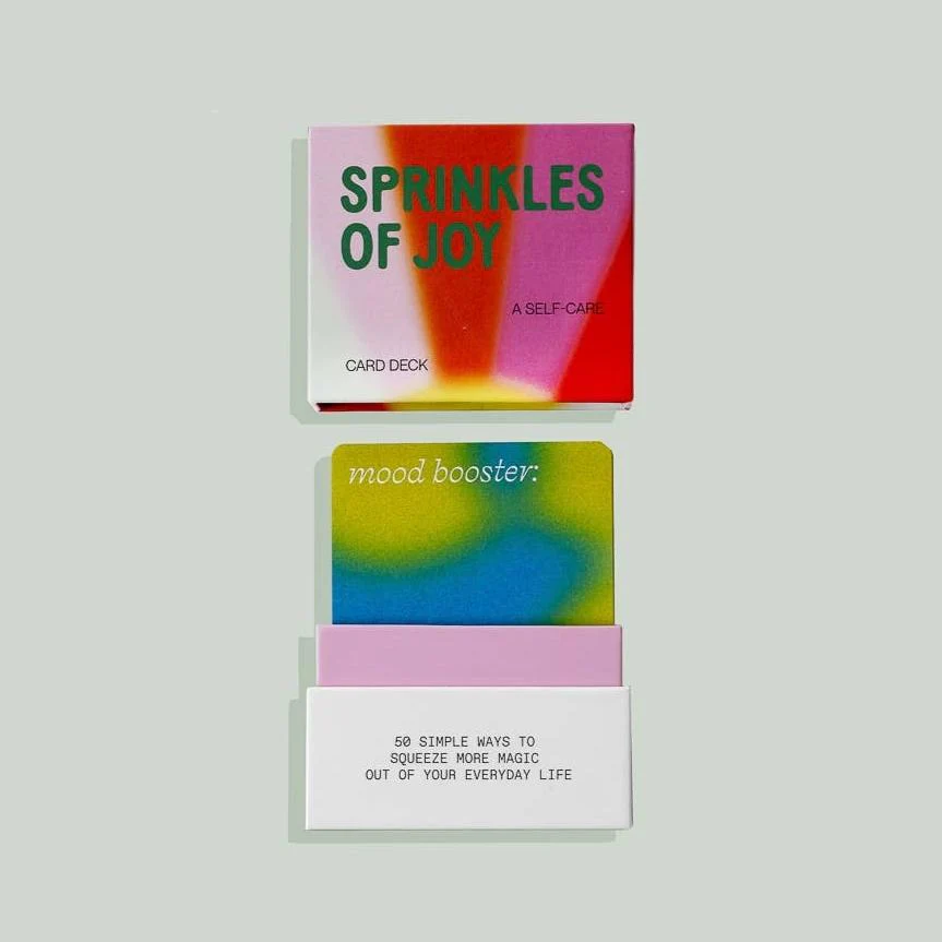 Sprinkles of Joy Self Care Card Deck - Image 3