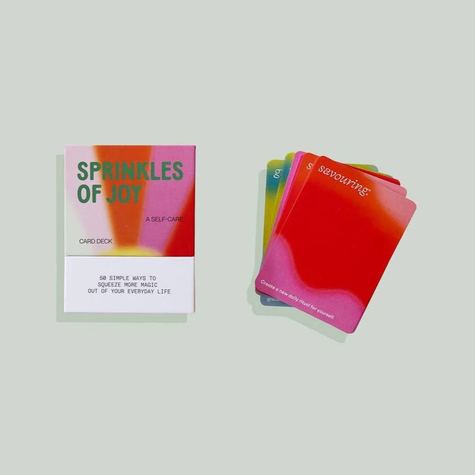 Sprinkles of Joy Self Care Card Deck - Image 4