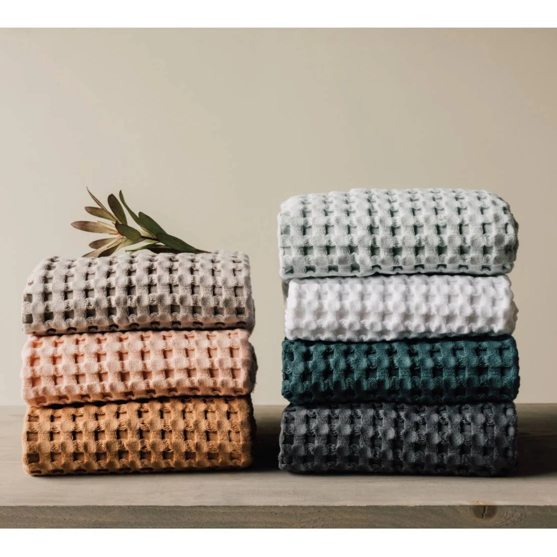 Organic Cotton Hand Towels - Image 2