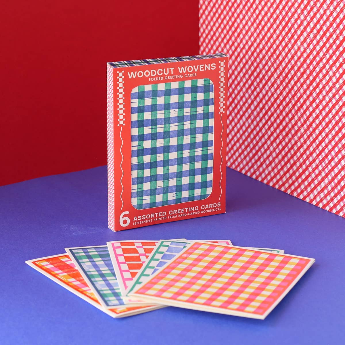 Blue Squares Card - Image 3
