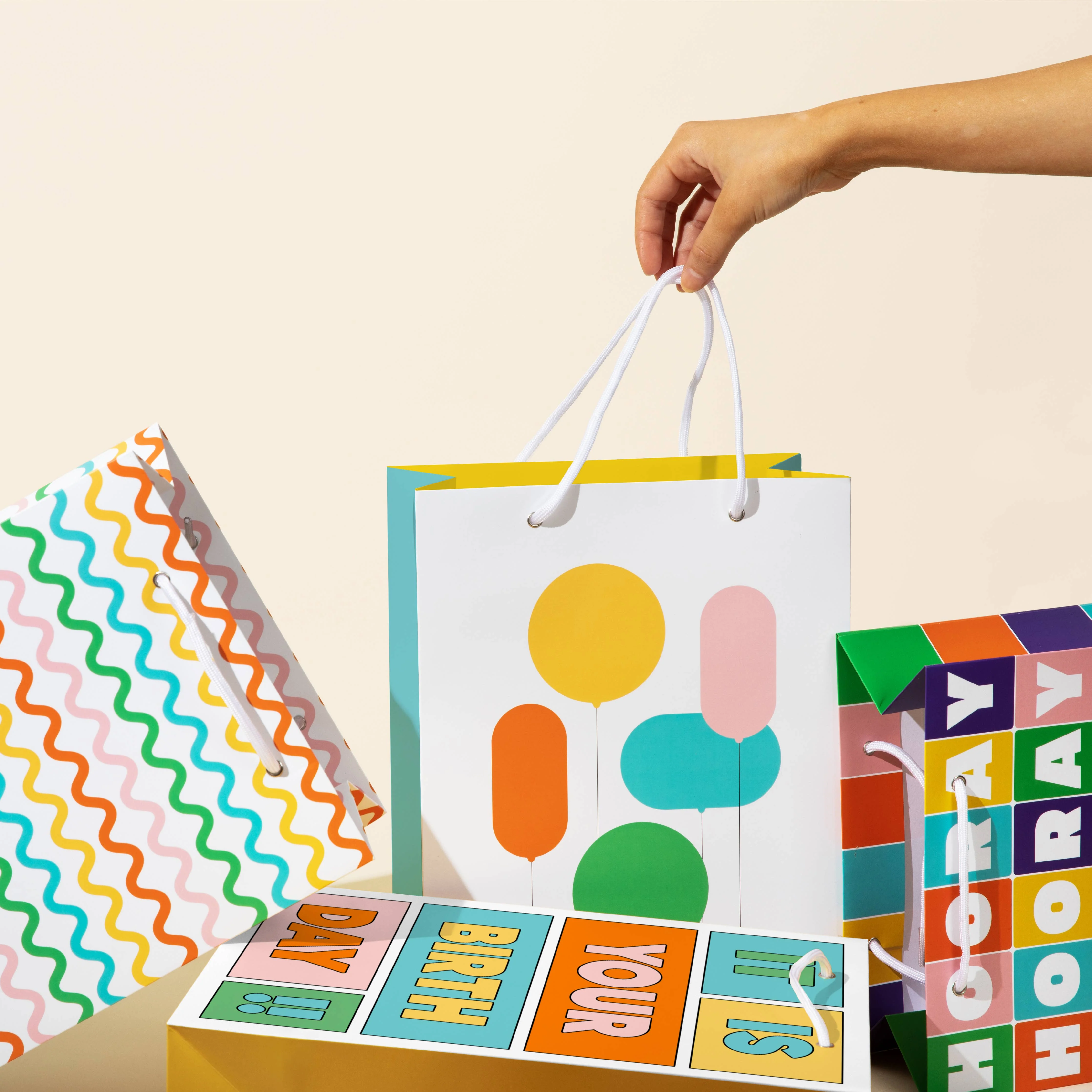 Squiggles Gift Bag - Image 3