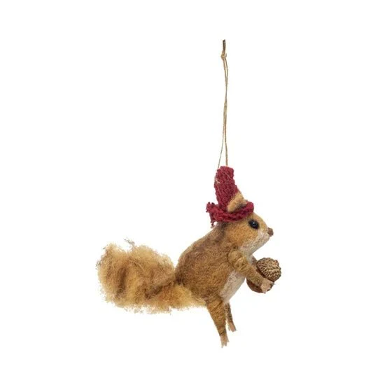 Forest Friends in Hat Ornament - Image 5
