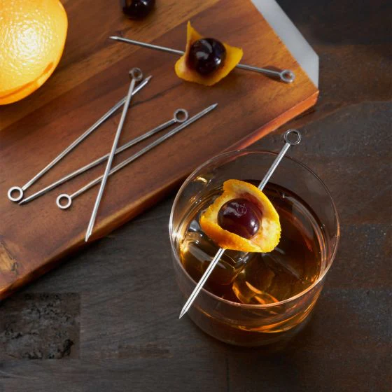 Stainless Steel Cocktail Picks - Image 2