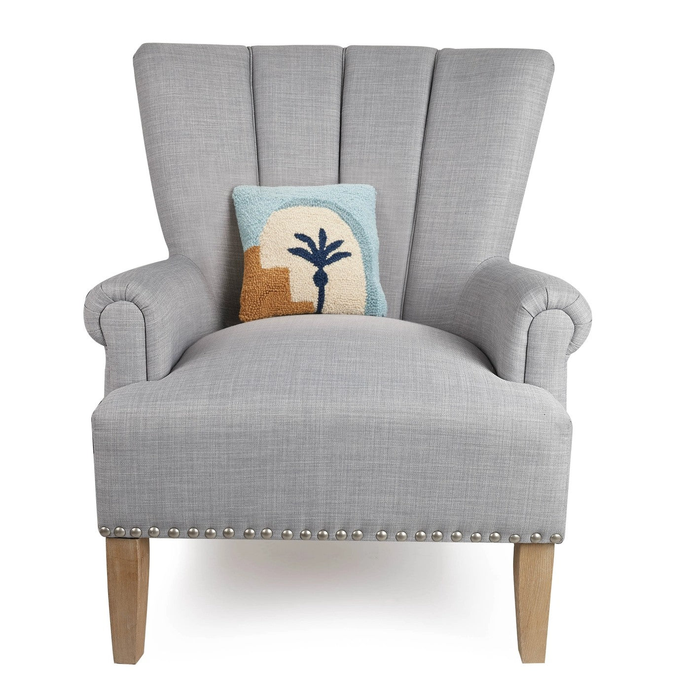 Stairs And Palm Hook Pillow - Image 2
