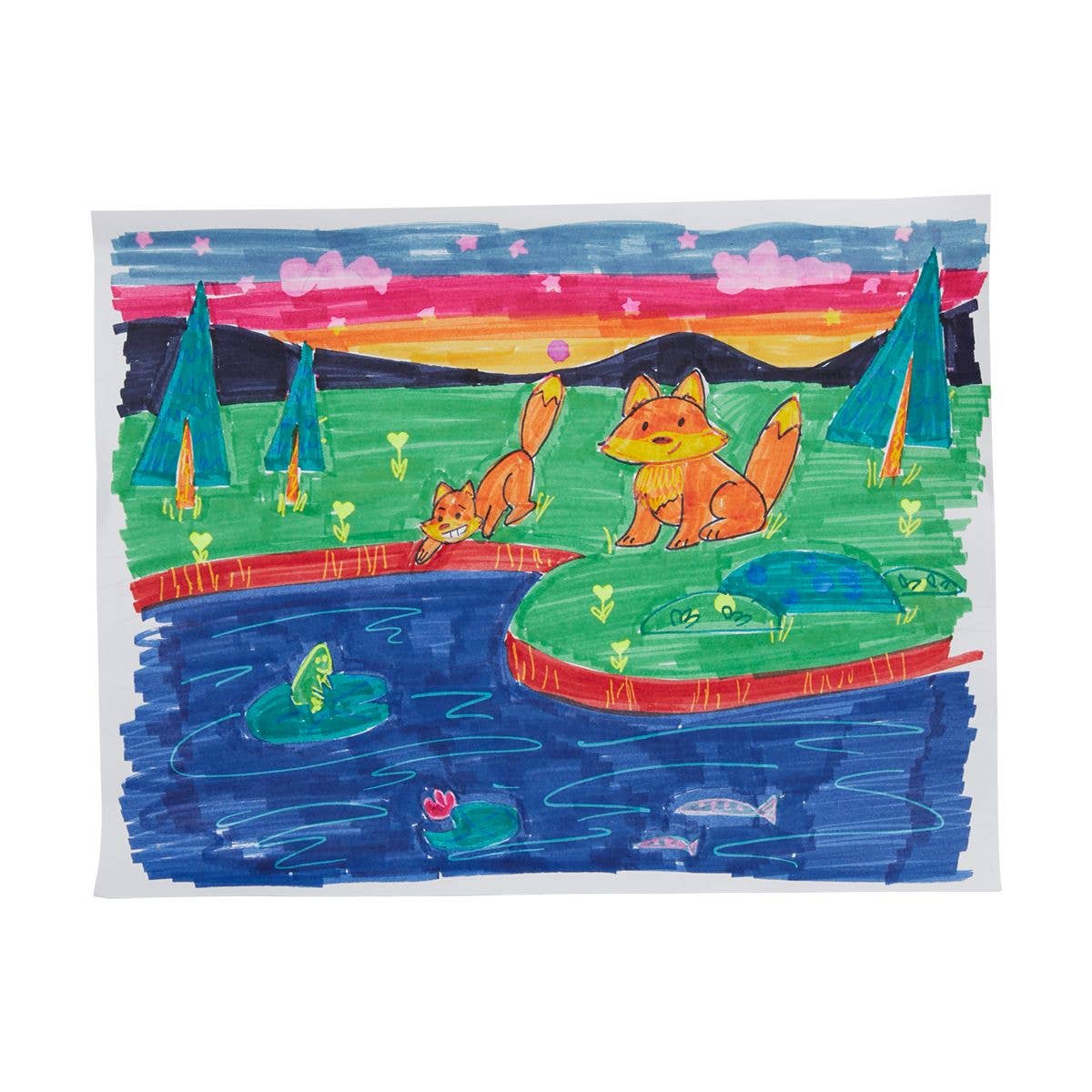 Stamp-A-Doodle Double-Ended Markers - Image 3