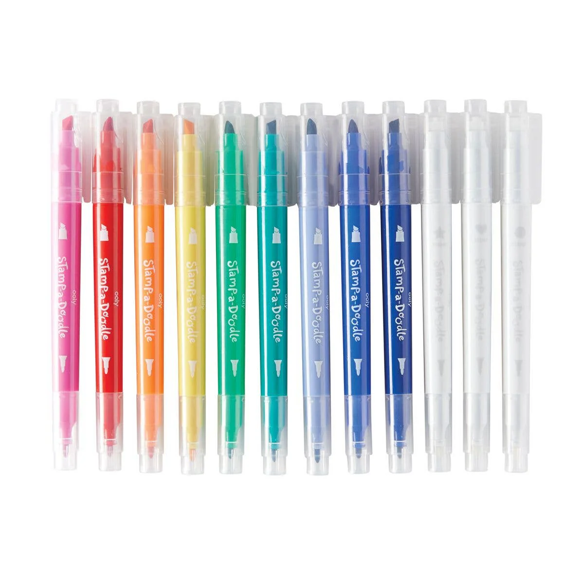 Stamp-A-Doodle Double-Ended Markers - Image 4