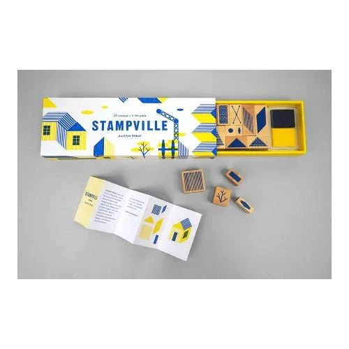 Stampville Architectural Stamp Set - Image 2
