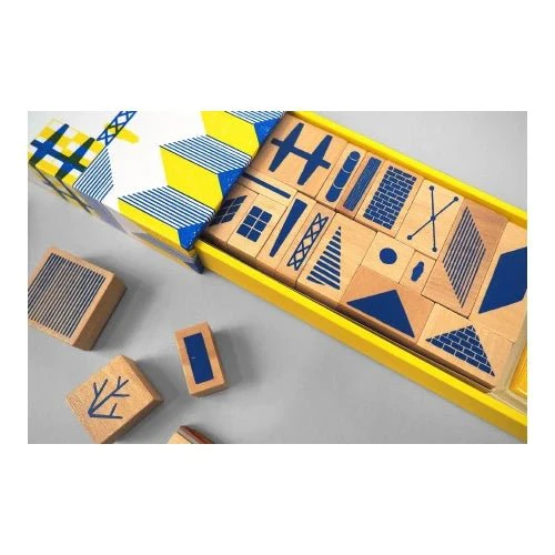 Stampville Architectural Stamp Set - Image 3