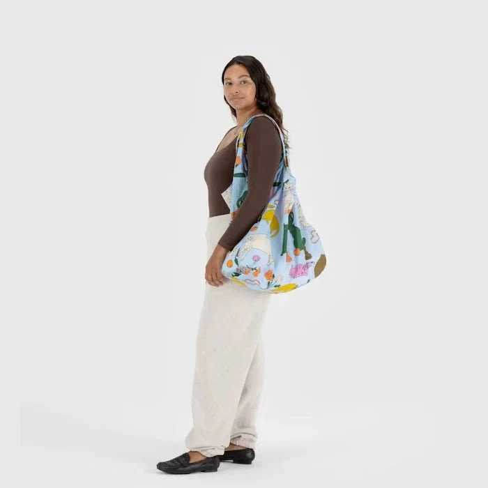 Standard Baggu Reusable Tote: Prints - Image 41