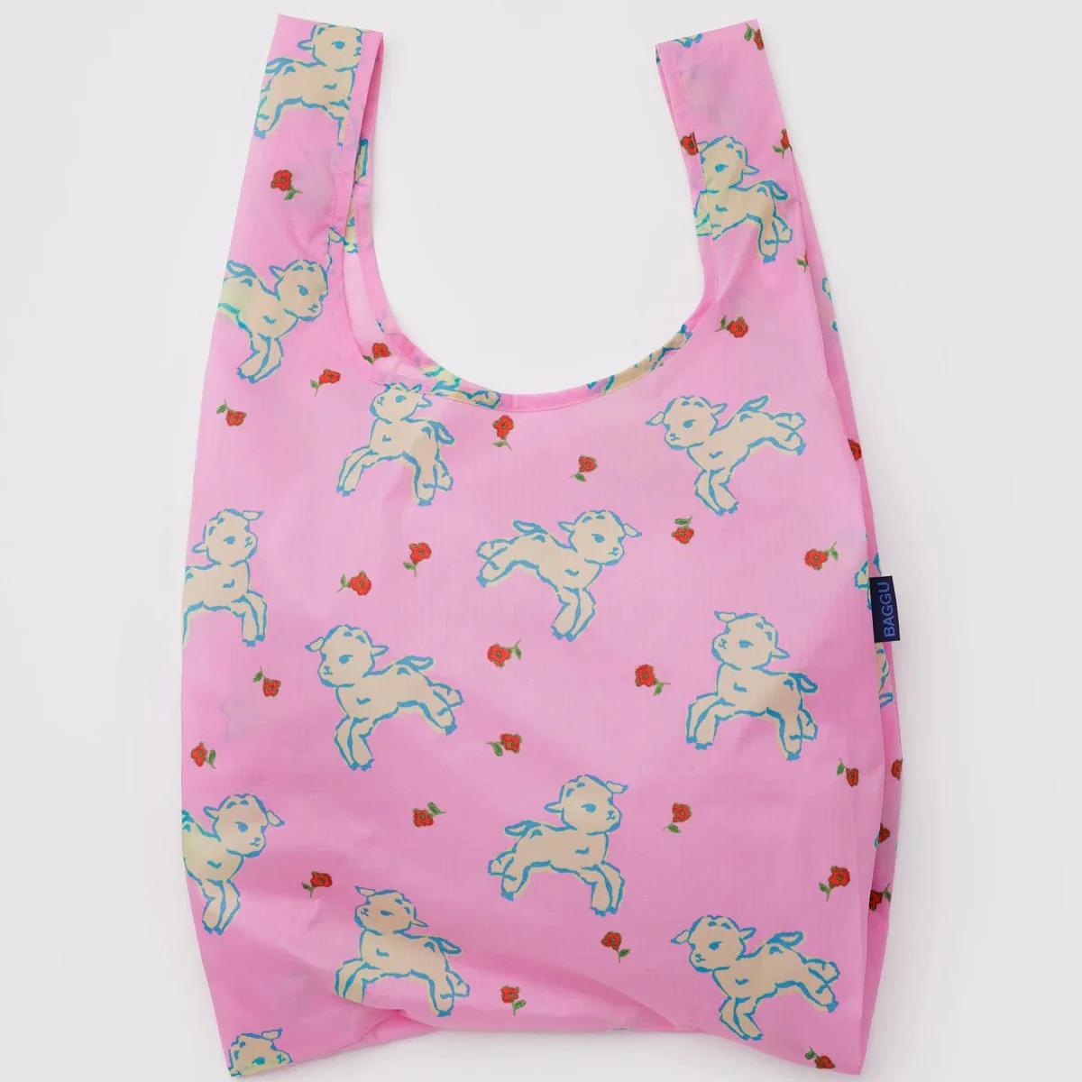 Standard Baggu Reusable Tote: Prints - Image 6