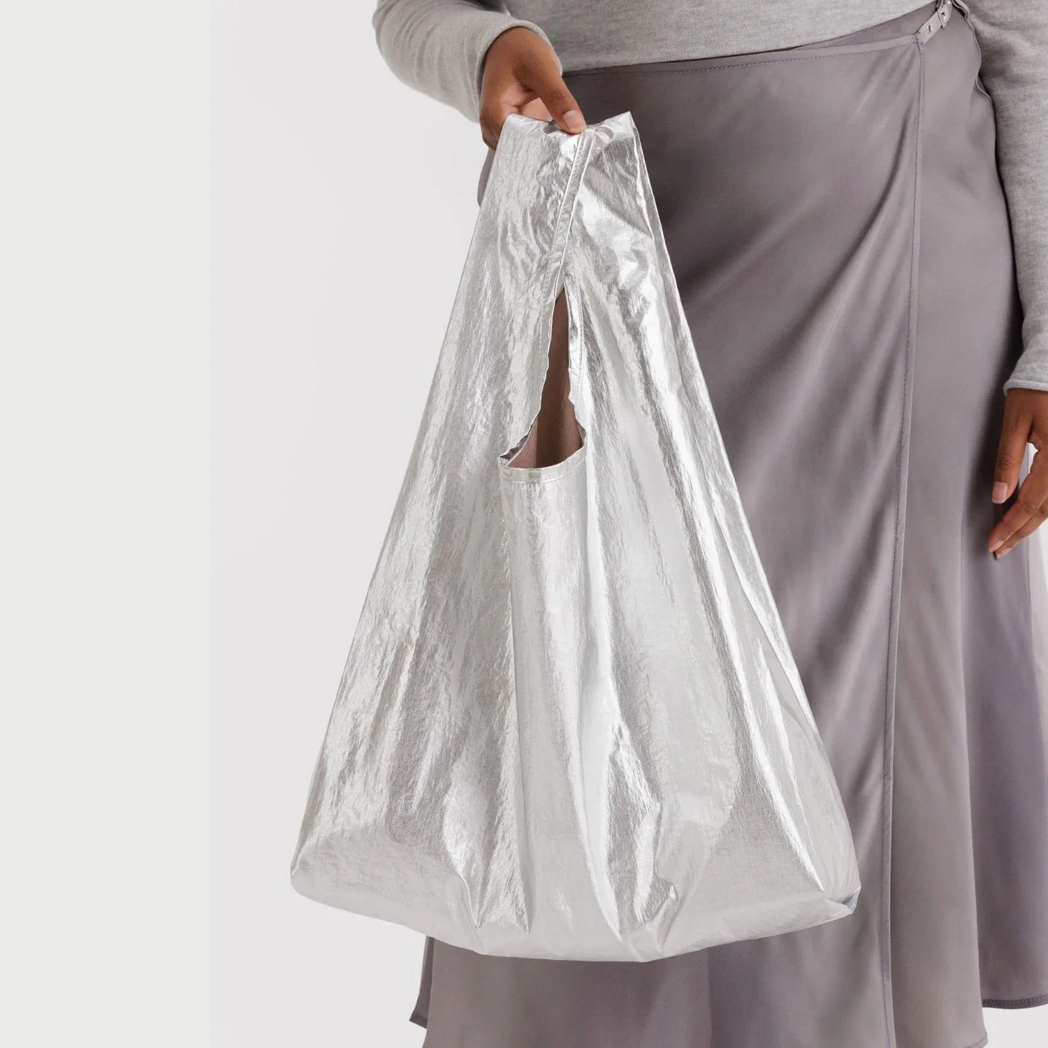 Standard Baggu Reusable Tote: Solids - Image 4
