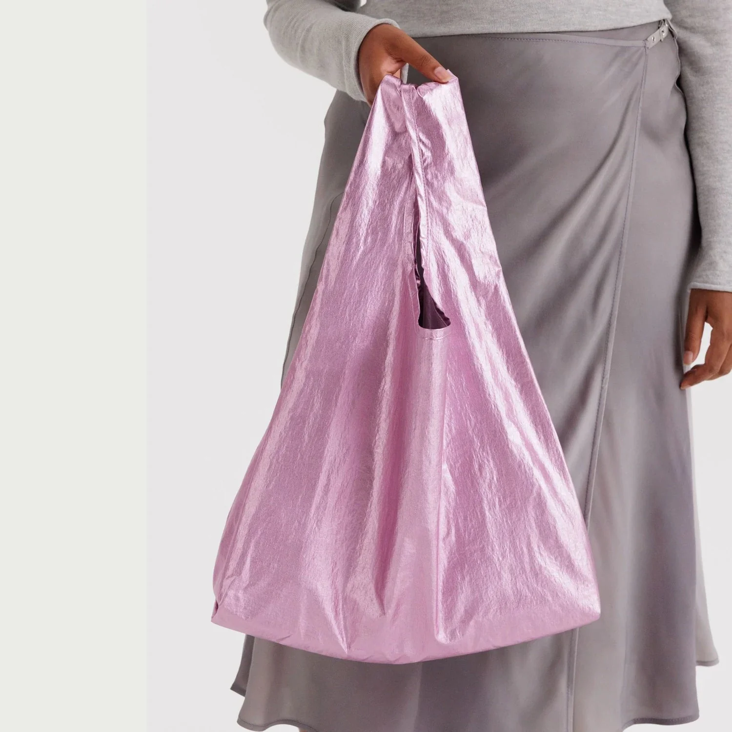 Standard Baggu Reusable Tote: Solids - Image 8