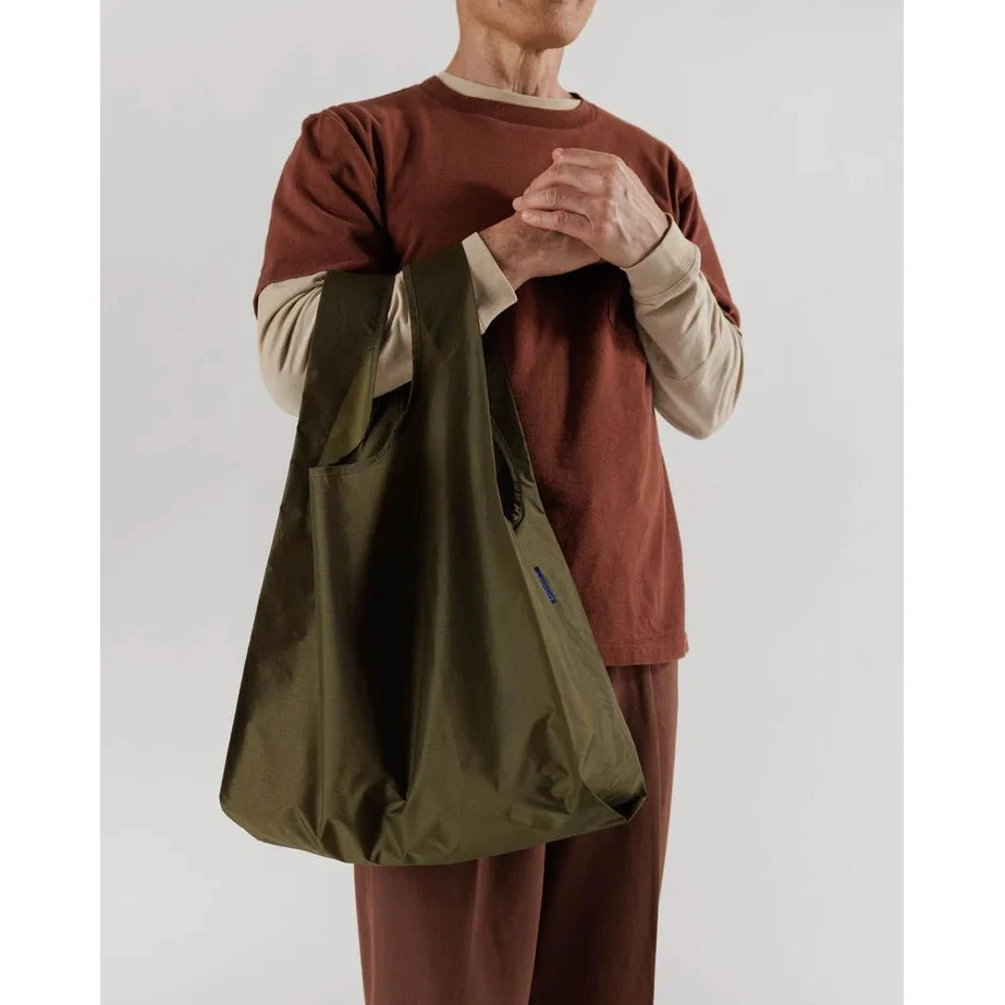 Standard Baggu Reusable Tote: Solids - Image 9