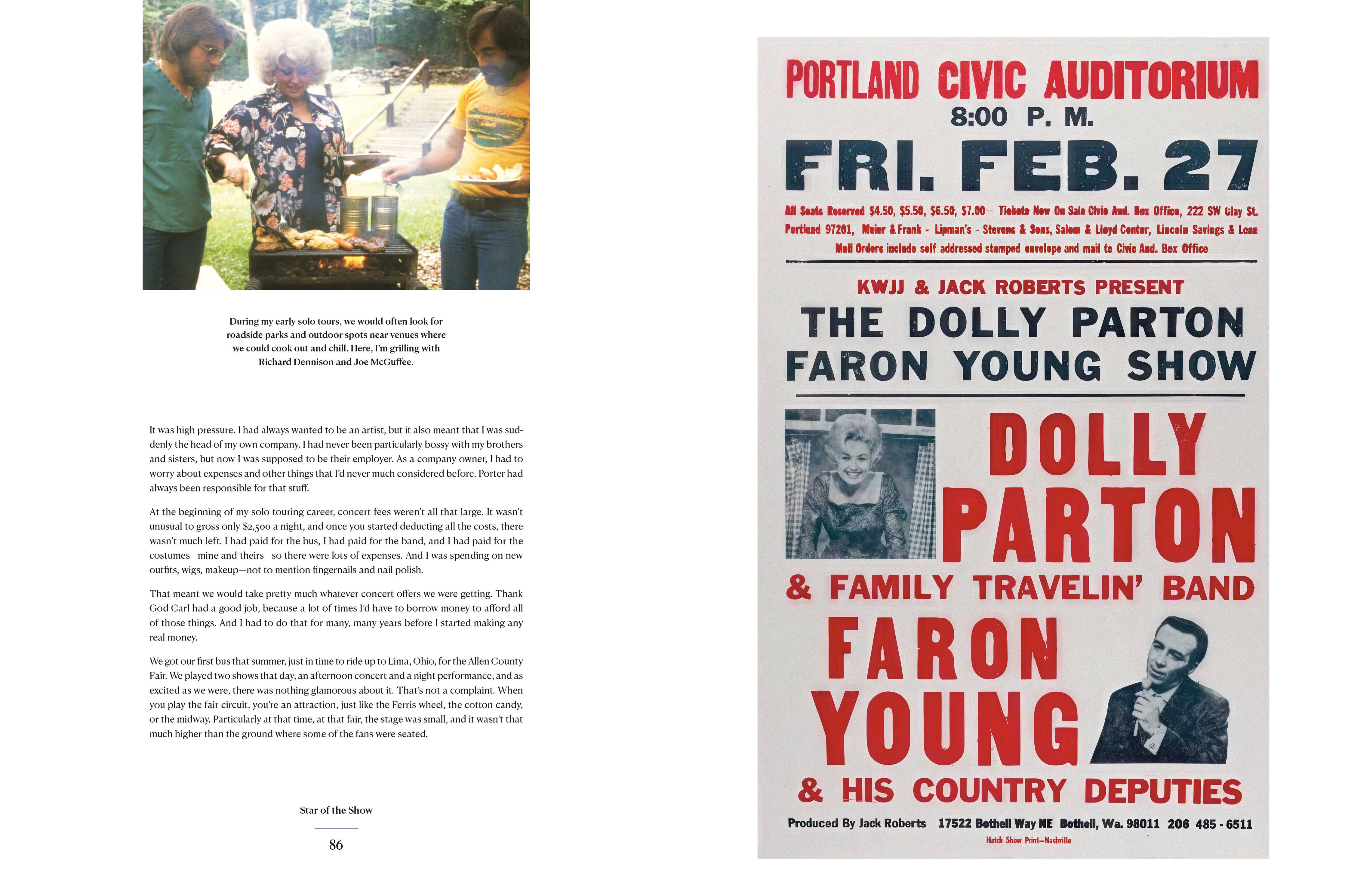 Dolly Parton Star Of The Show: My LIfe on Stage - Image 7