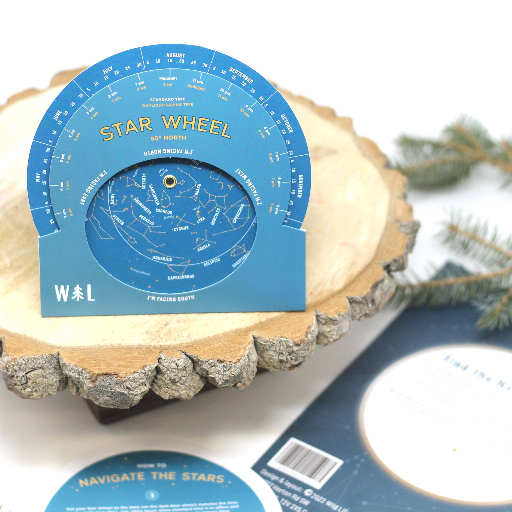 Planisphere Star Wheel