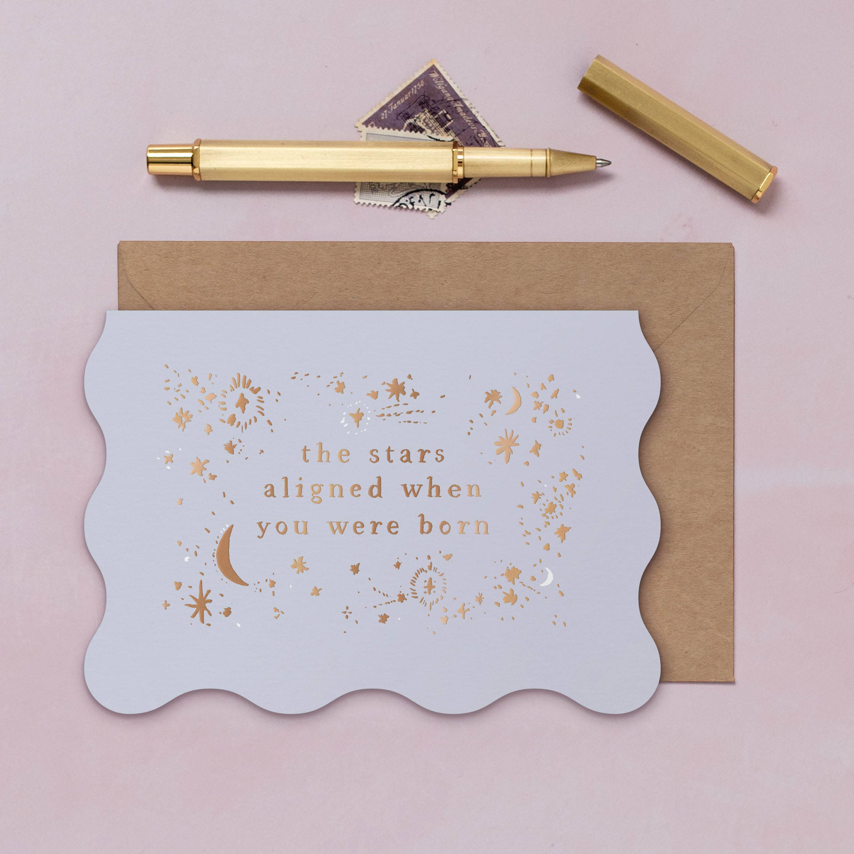 Stars Aligned Birthday Card - Image 2