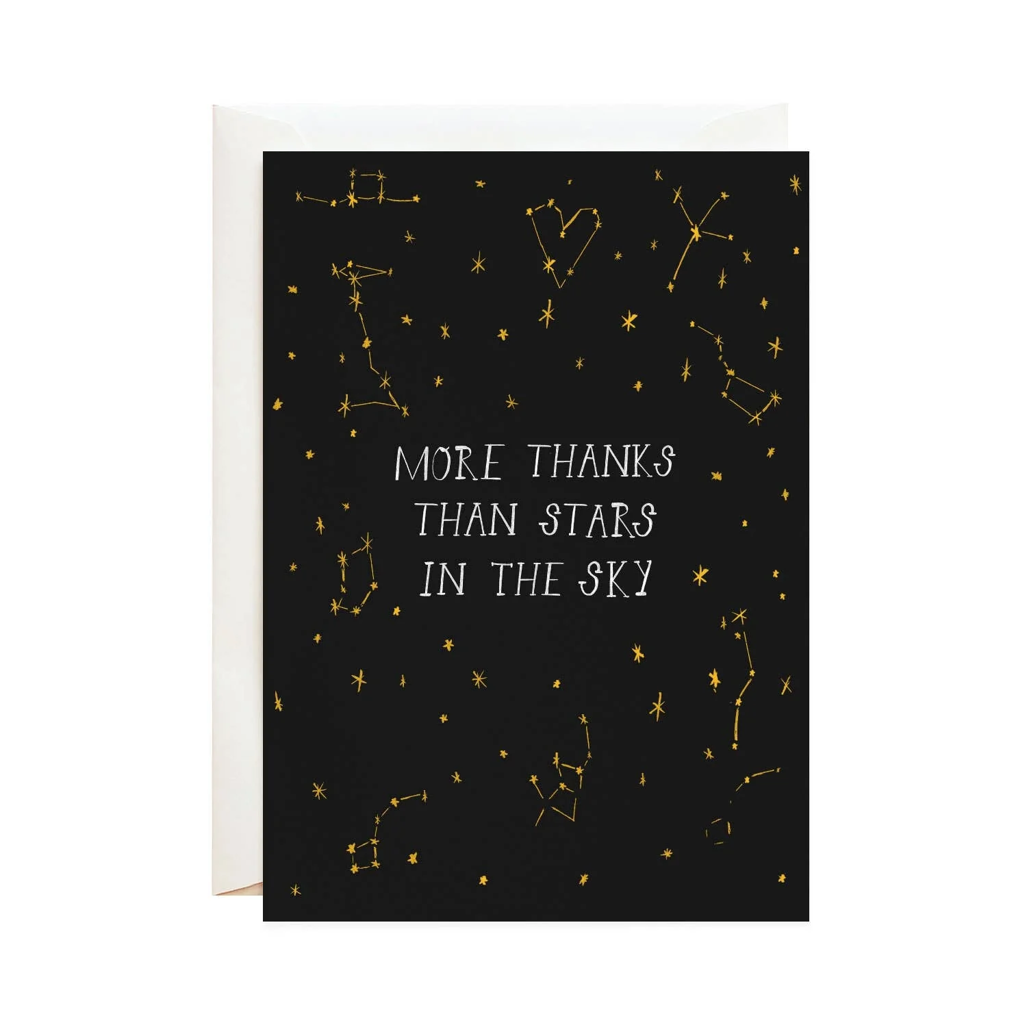 Stars in the Sky Thank You Card - Image 2