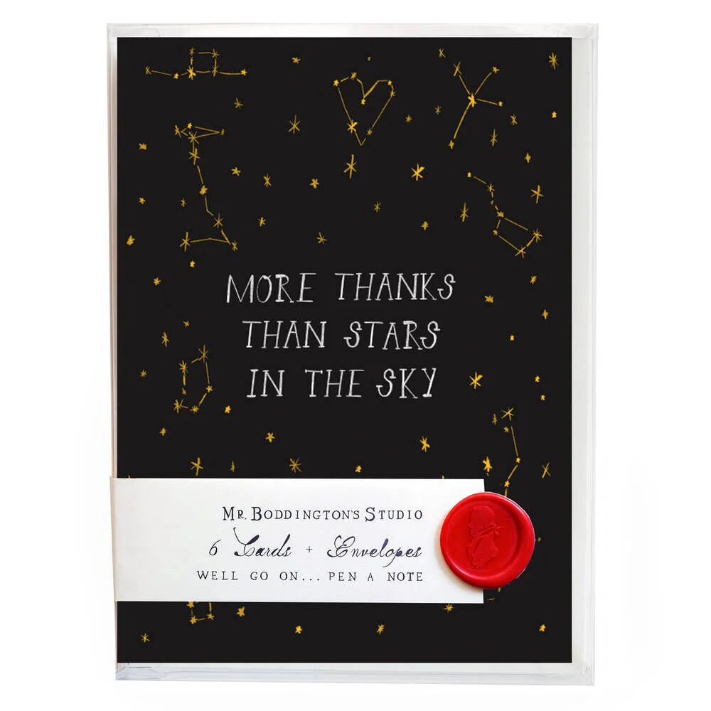 Stars in the Sky Thank You Card - Image 3