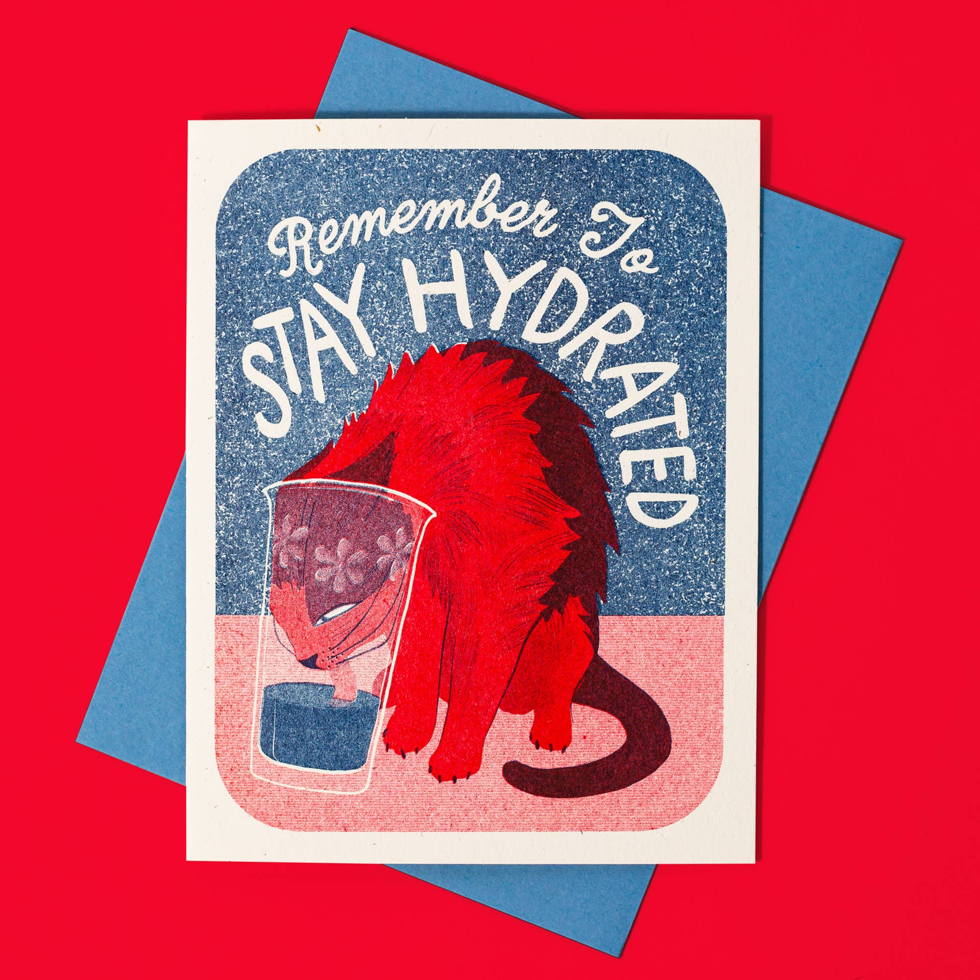Stay Hydrated Friendship Card - Image 2