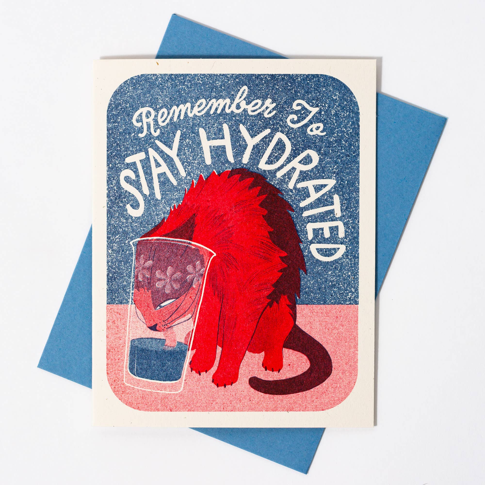 Stay Hydrated Friendship Card - Image 3