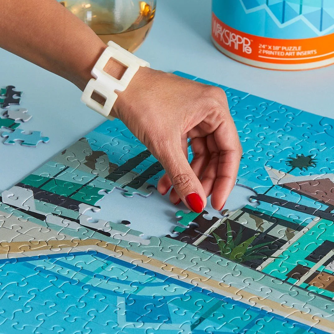 Steel House Jigsaw Puzzle - Image 3