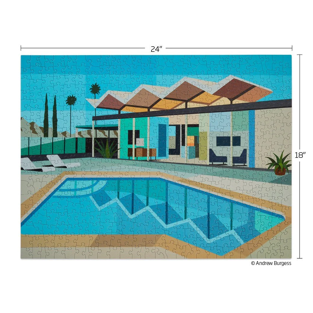 Steel House Jigsaw Puzzle - Image 4