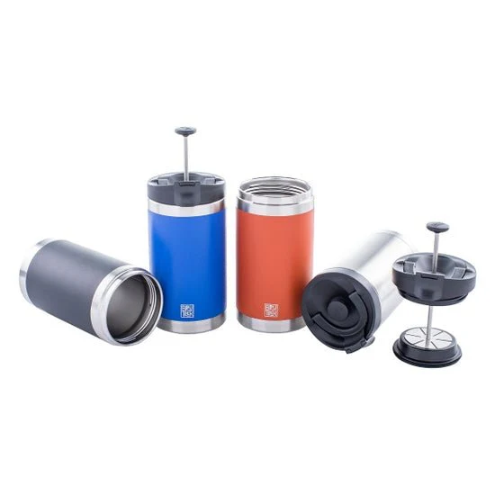 Steel Toe Travel Coffee Press 2.0
