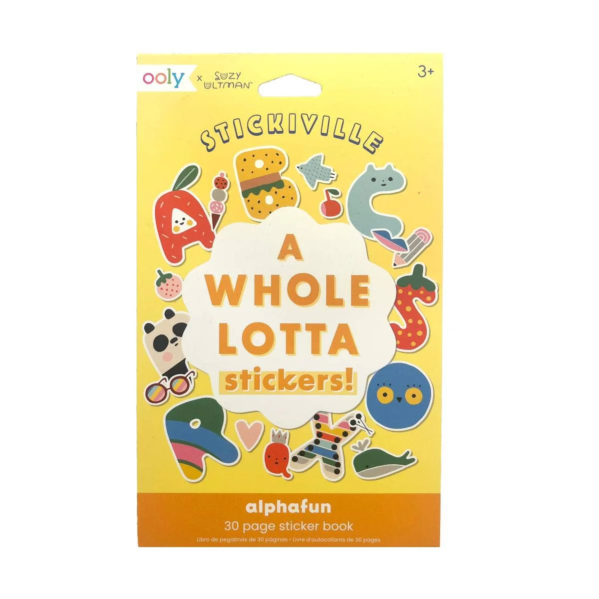 Stickiville Stickers: Alphabet