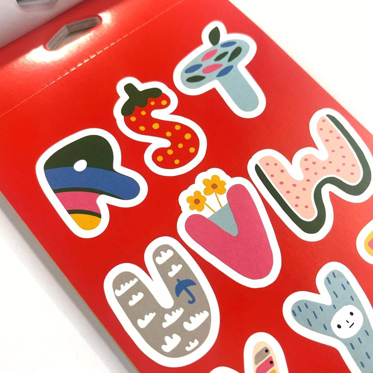 Stickiville Stickers: Alphabet - Image 3